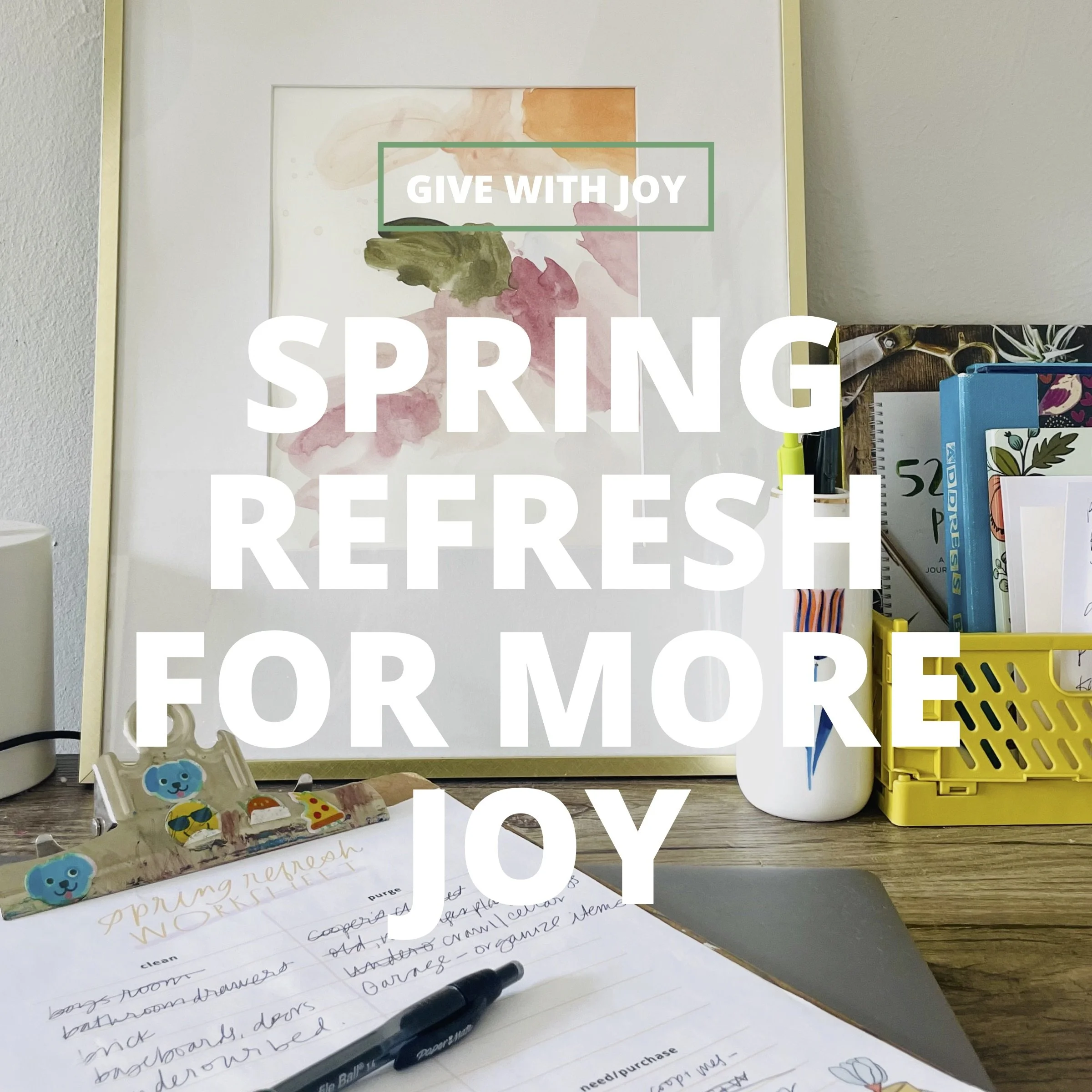 8 Tips for Spring Cleaning