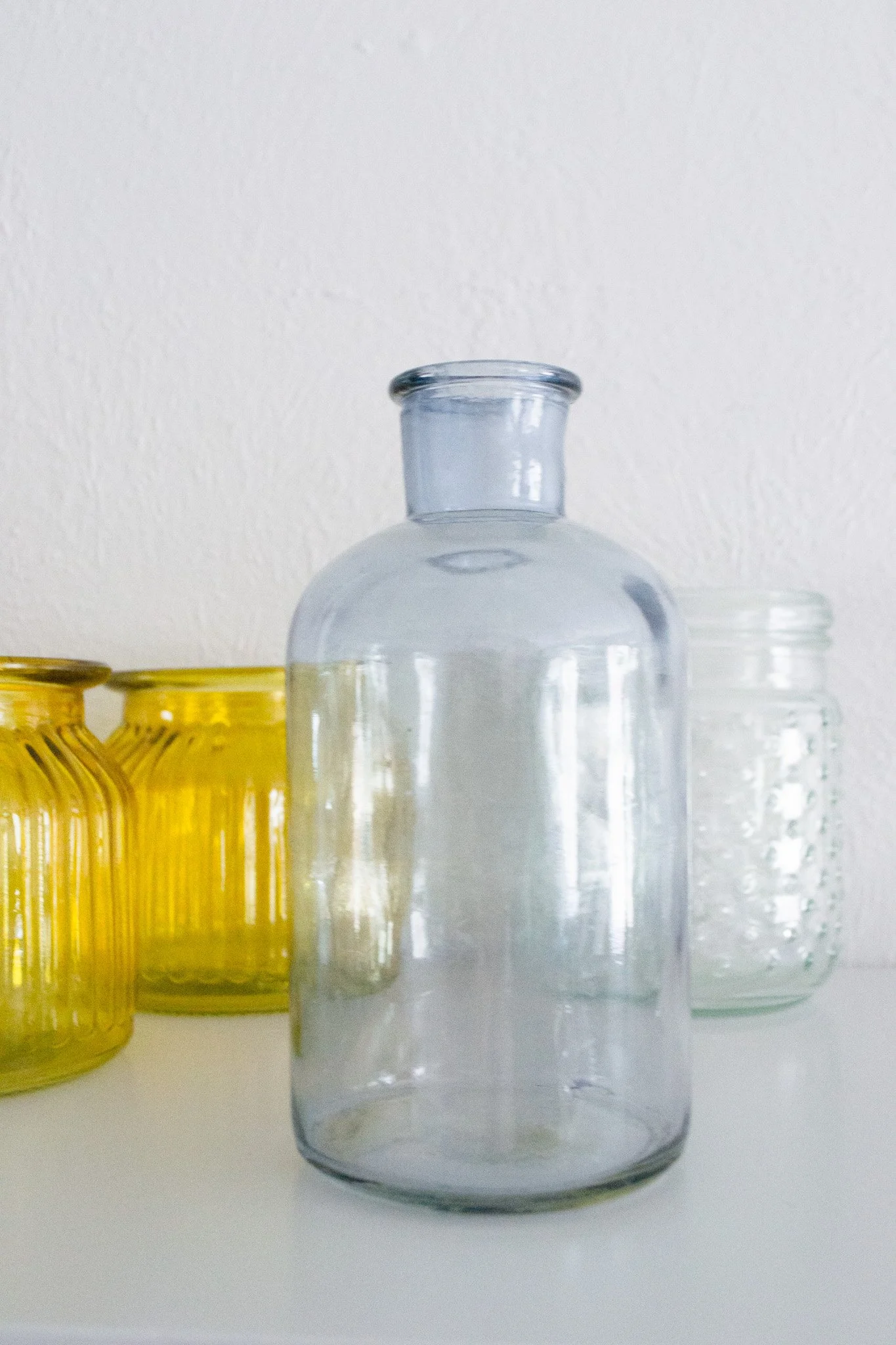 Glass Vases, multiple options