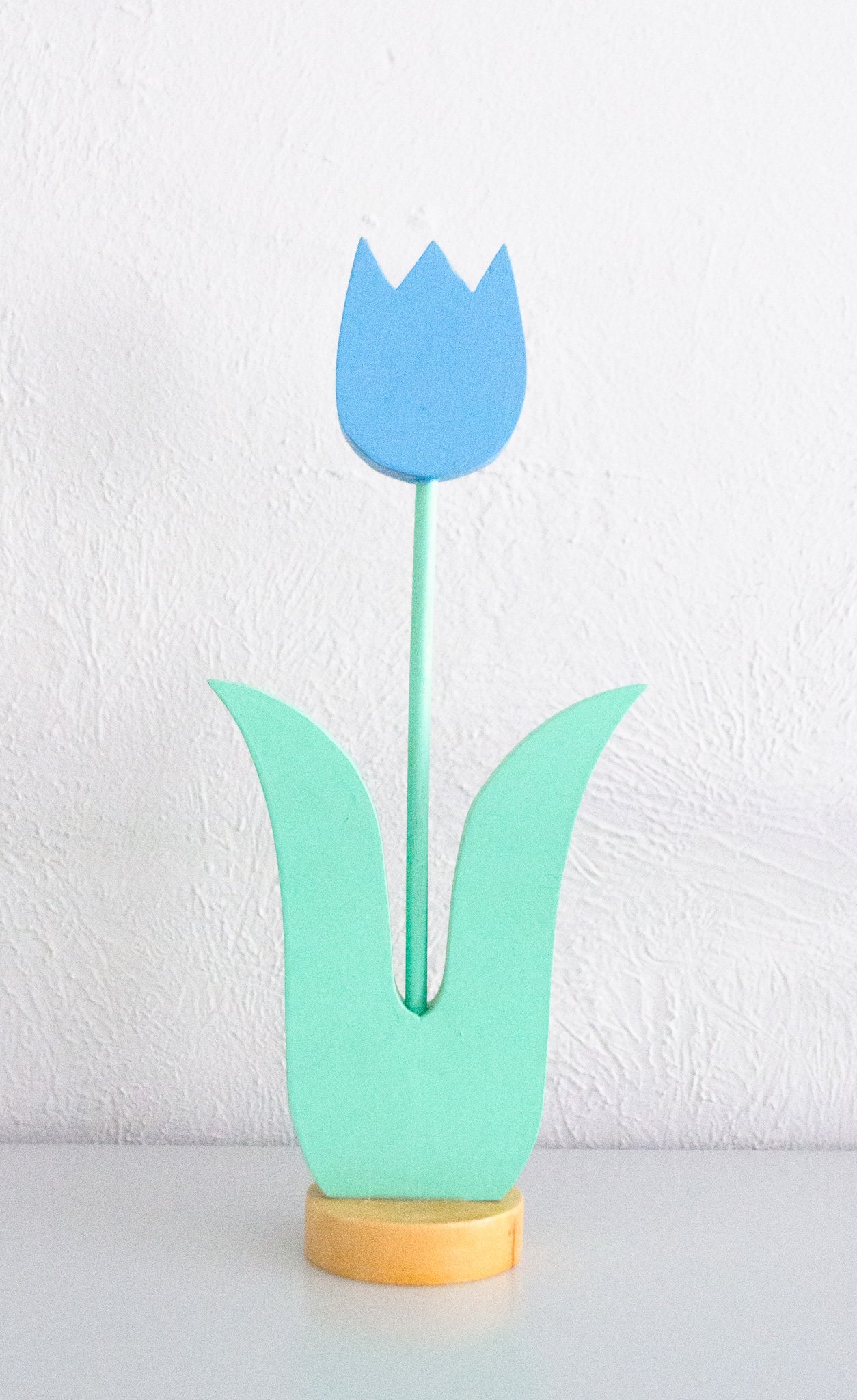Wooden Tulip