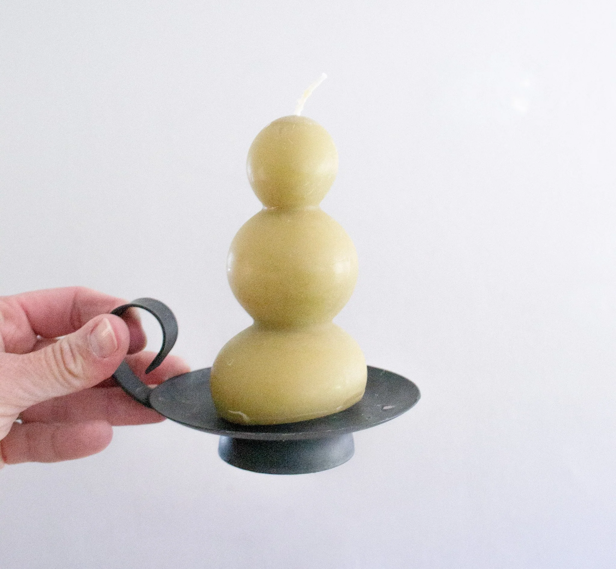 Stacked Pillar Candle