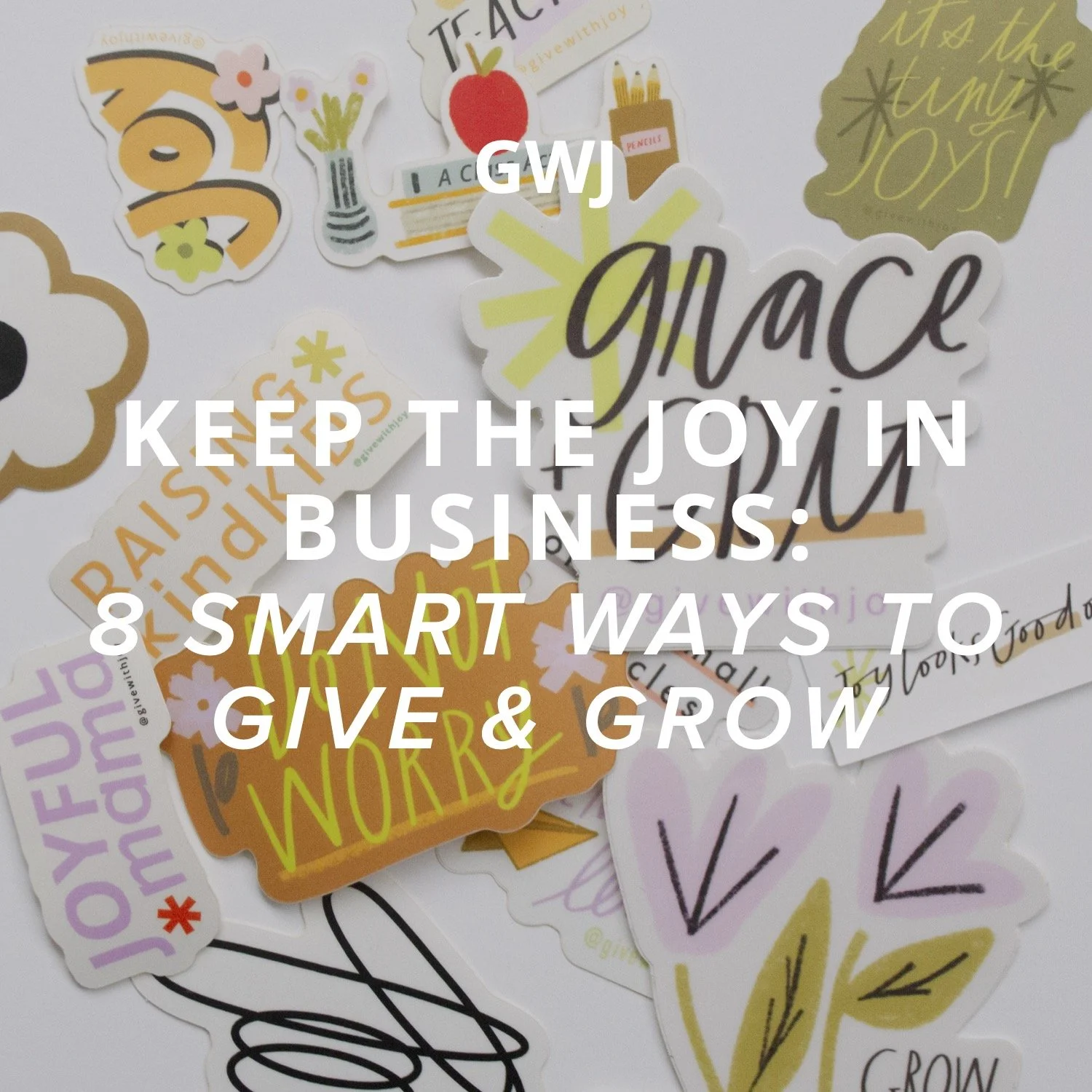 Supporting a Small Business and Running Yours with Joy