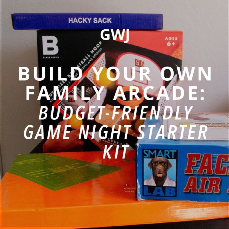 How We Built Our Family Arcade (And How You Can, Too)