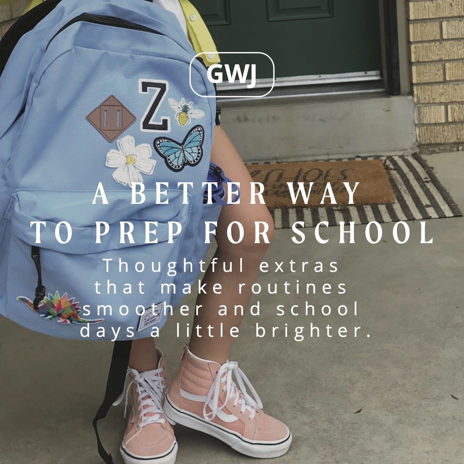 Get ahead on back-to-school...the give with joy way.