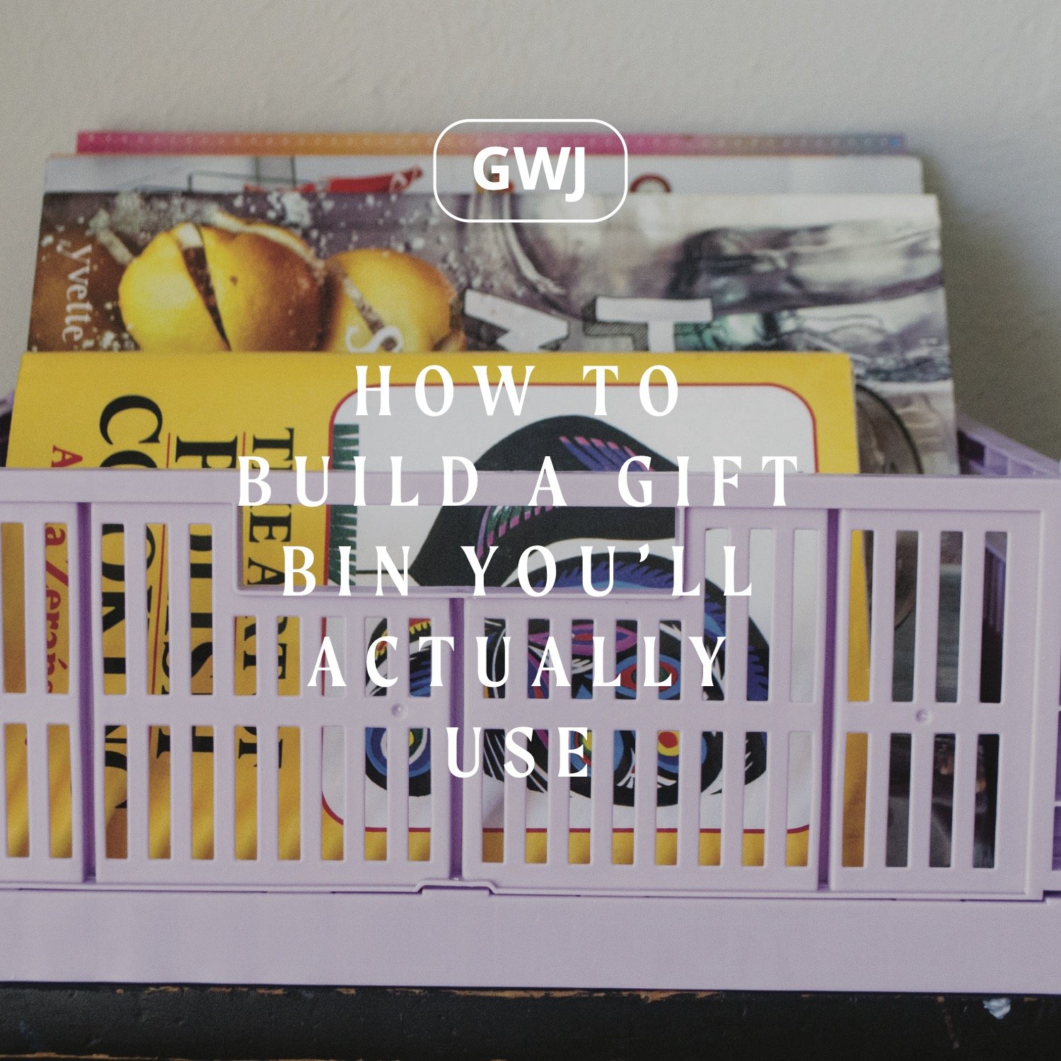 The Gift Bin: A More Thoughtful Way to Gift