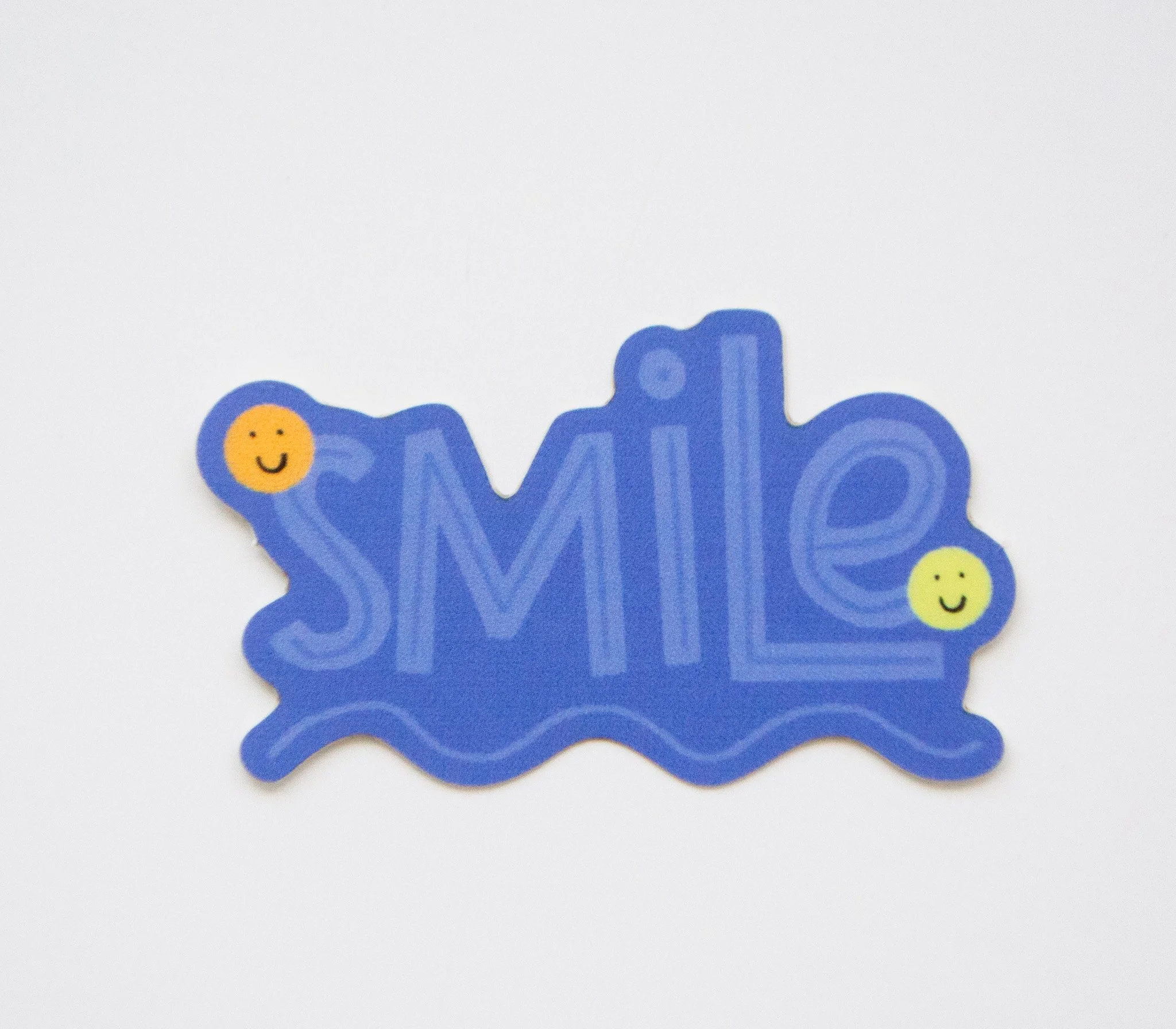 Smile Sticker,  Vinyl Sticker