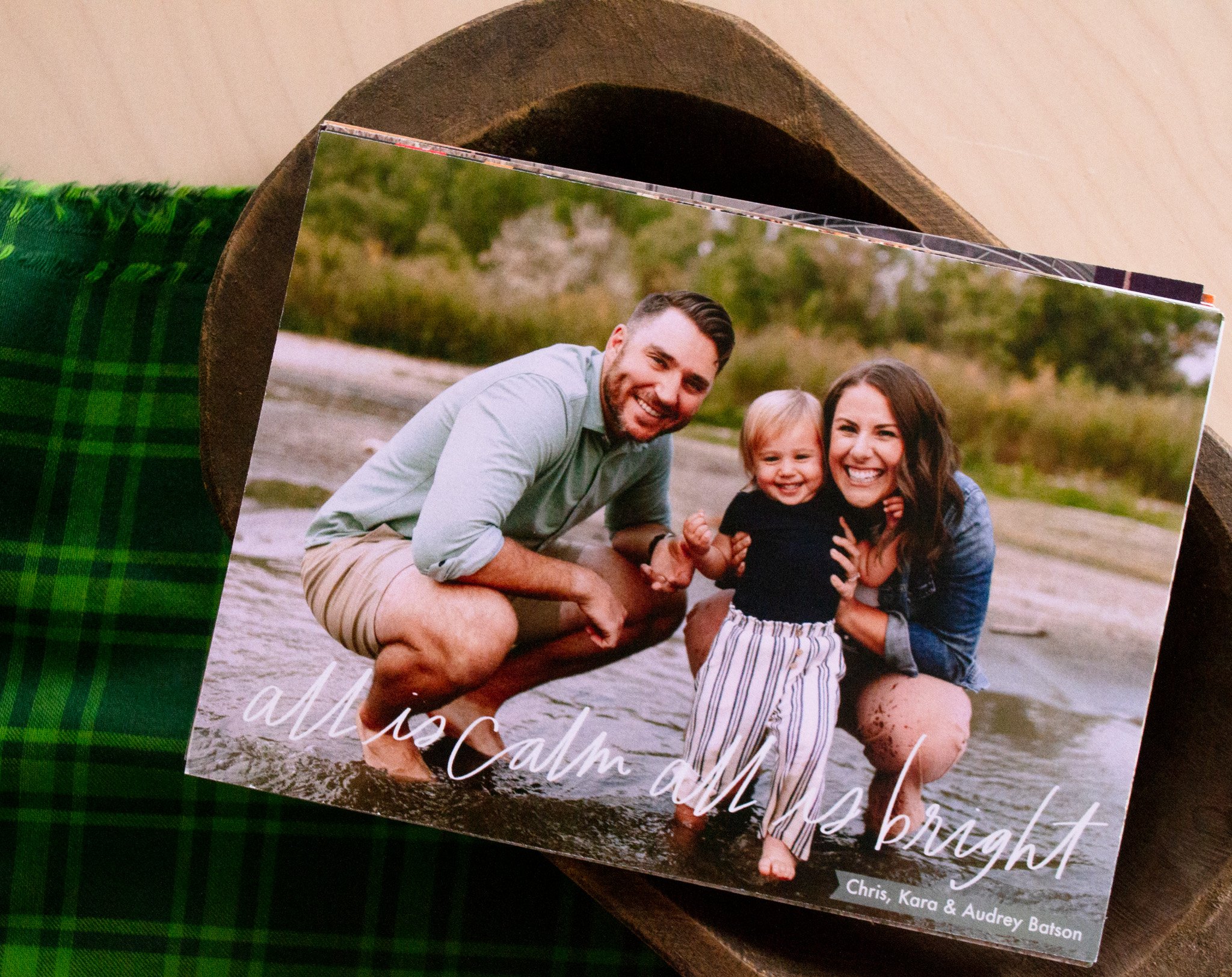 All is Calm, All is Bright (multiple sytles) (set of four)