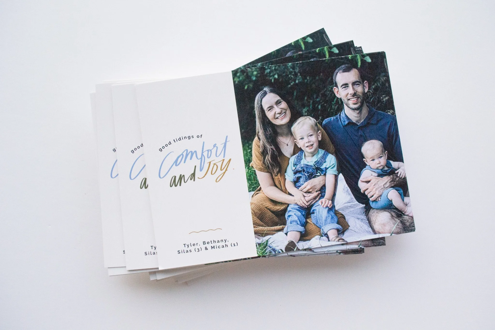 Comfort and Joy (set of four)