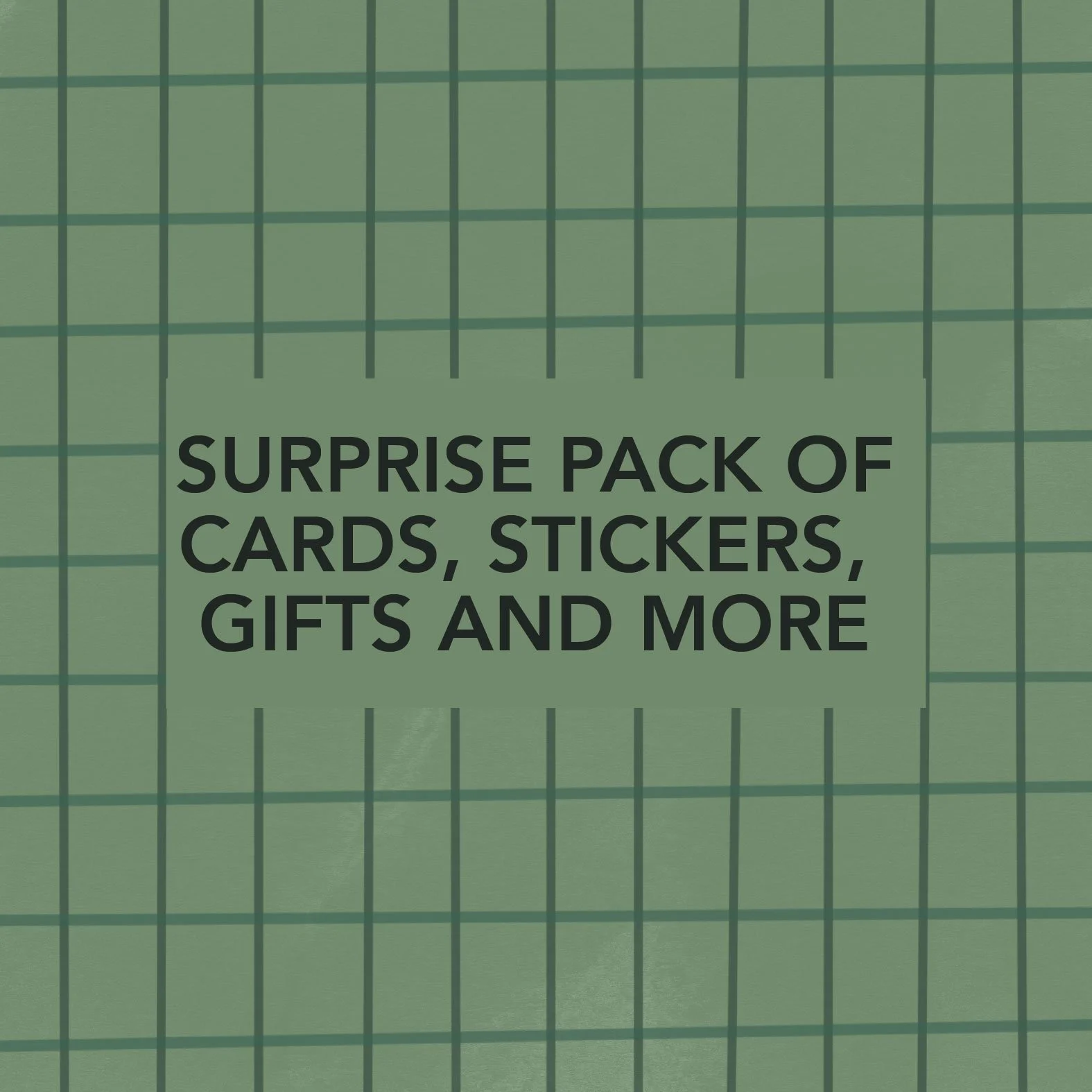 Surprise Pack Sale - Cards, Stickers, Gifts and More (Ships Free, Choose Your Budget)