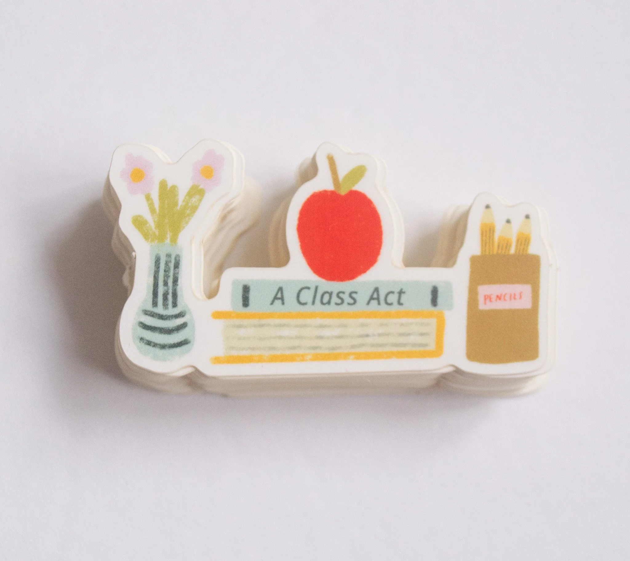 A Class Act, Vinyl Sticker for Educators