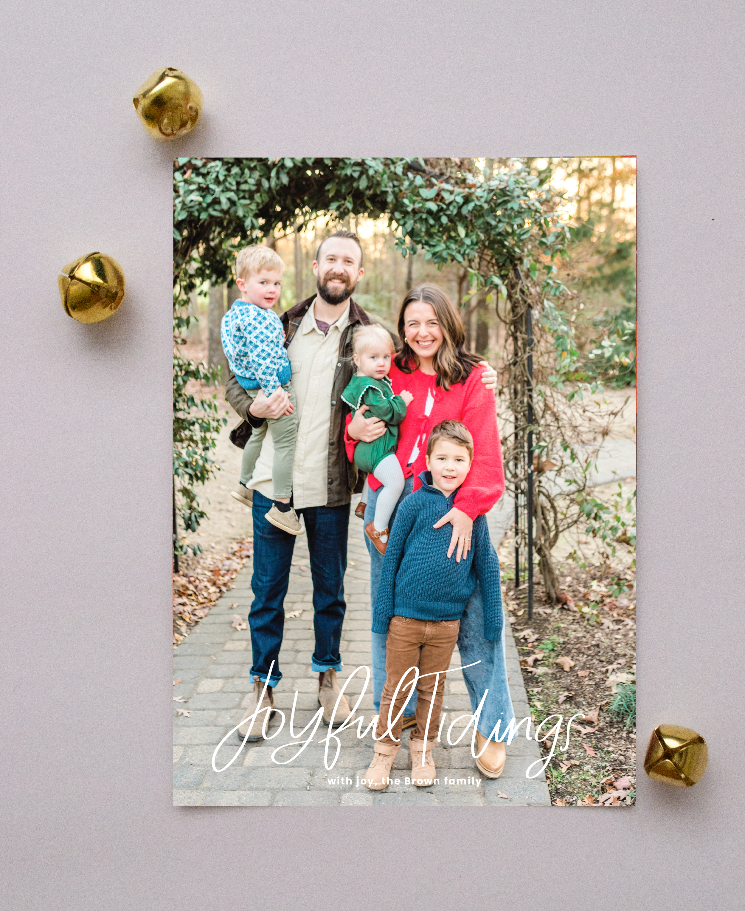 Joyful Tidings (set of four)