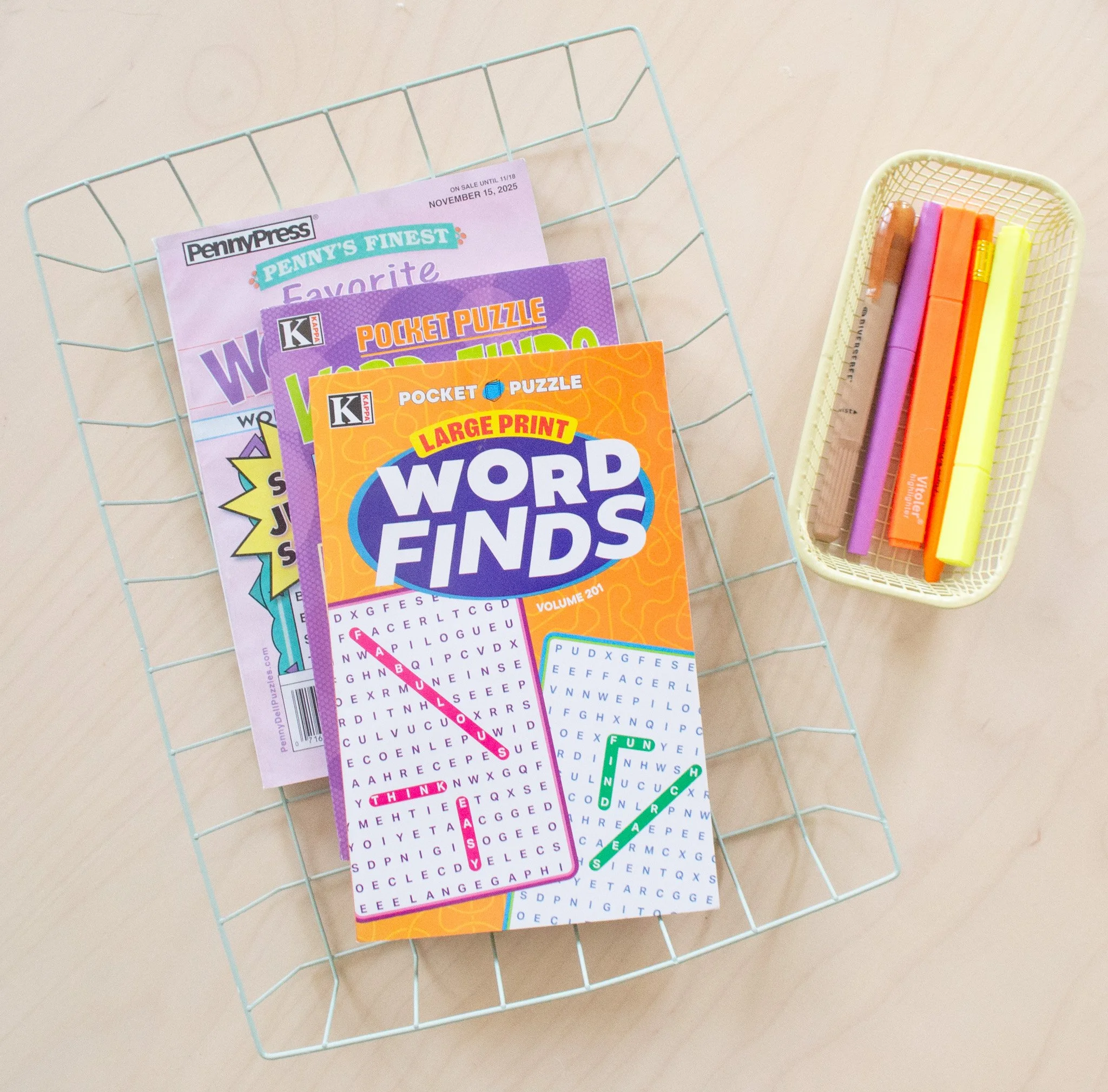 thrifted with joy Activity Pads and Books