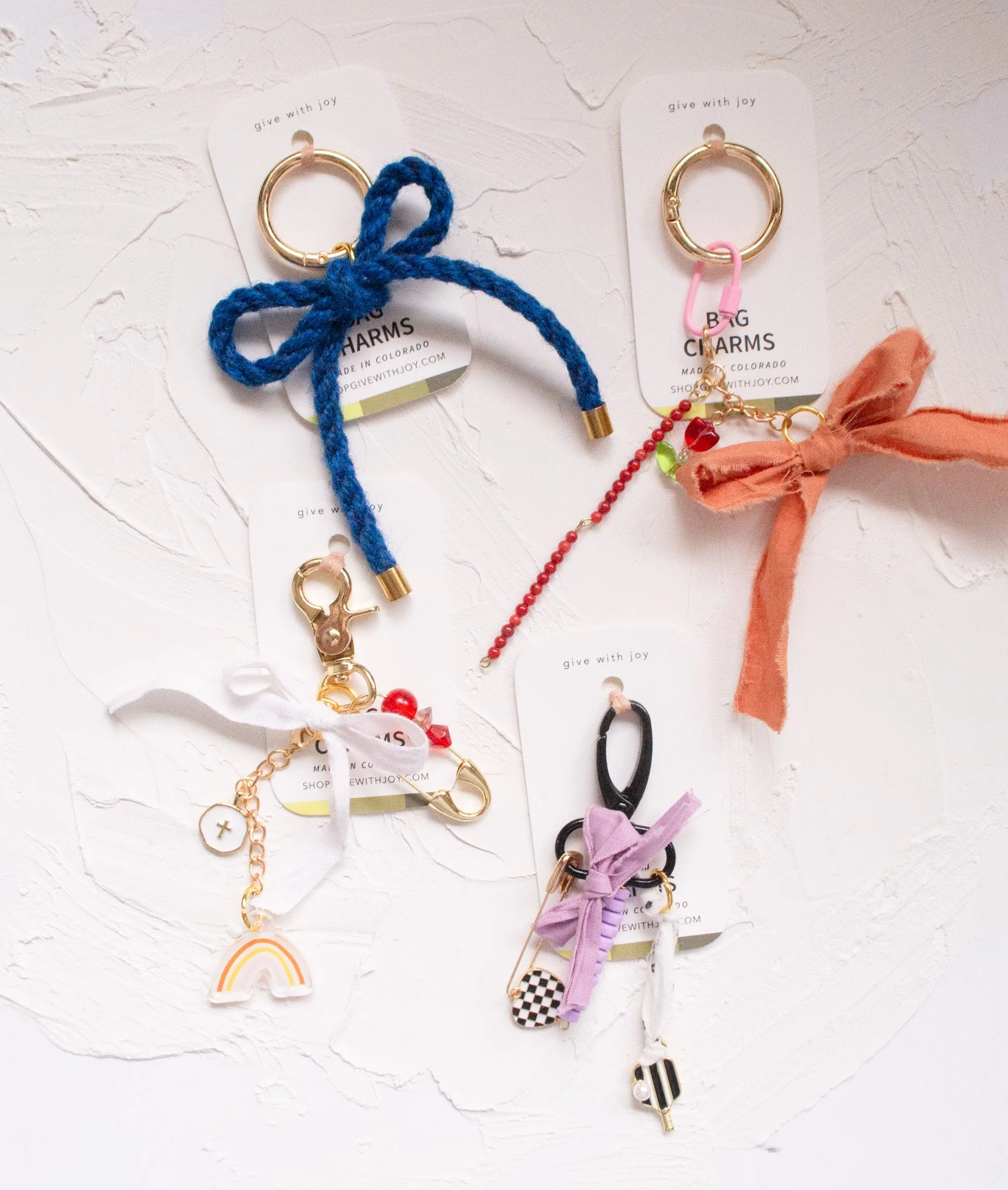 Bag Charms, Multiple Styles