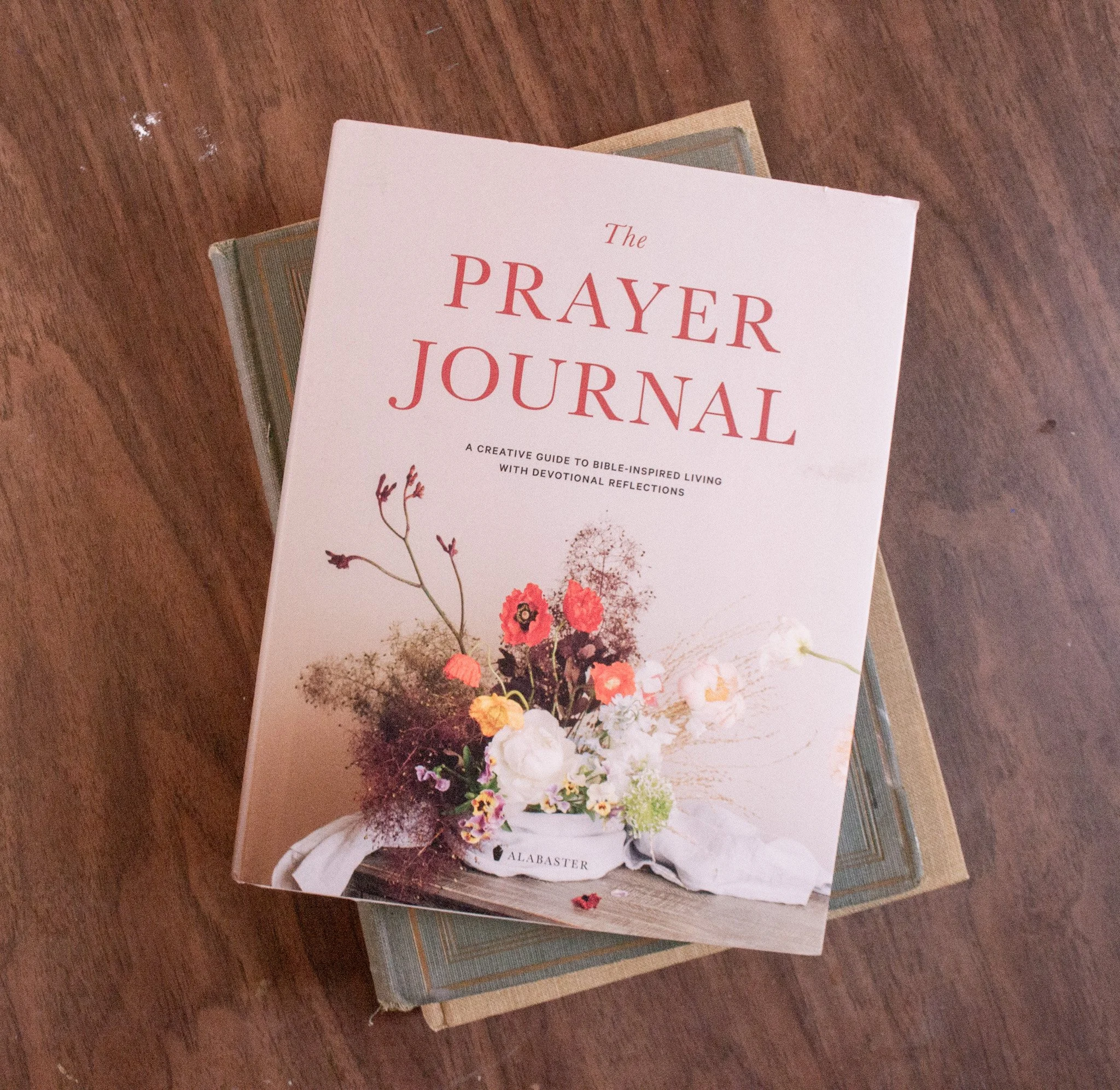 thrifted with joy Prayer Journal