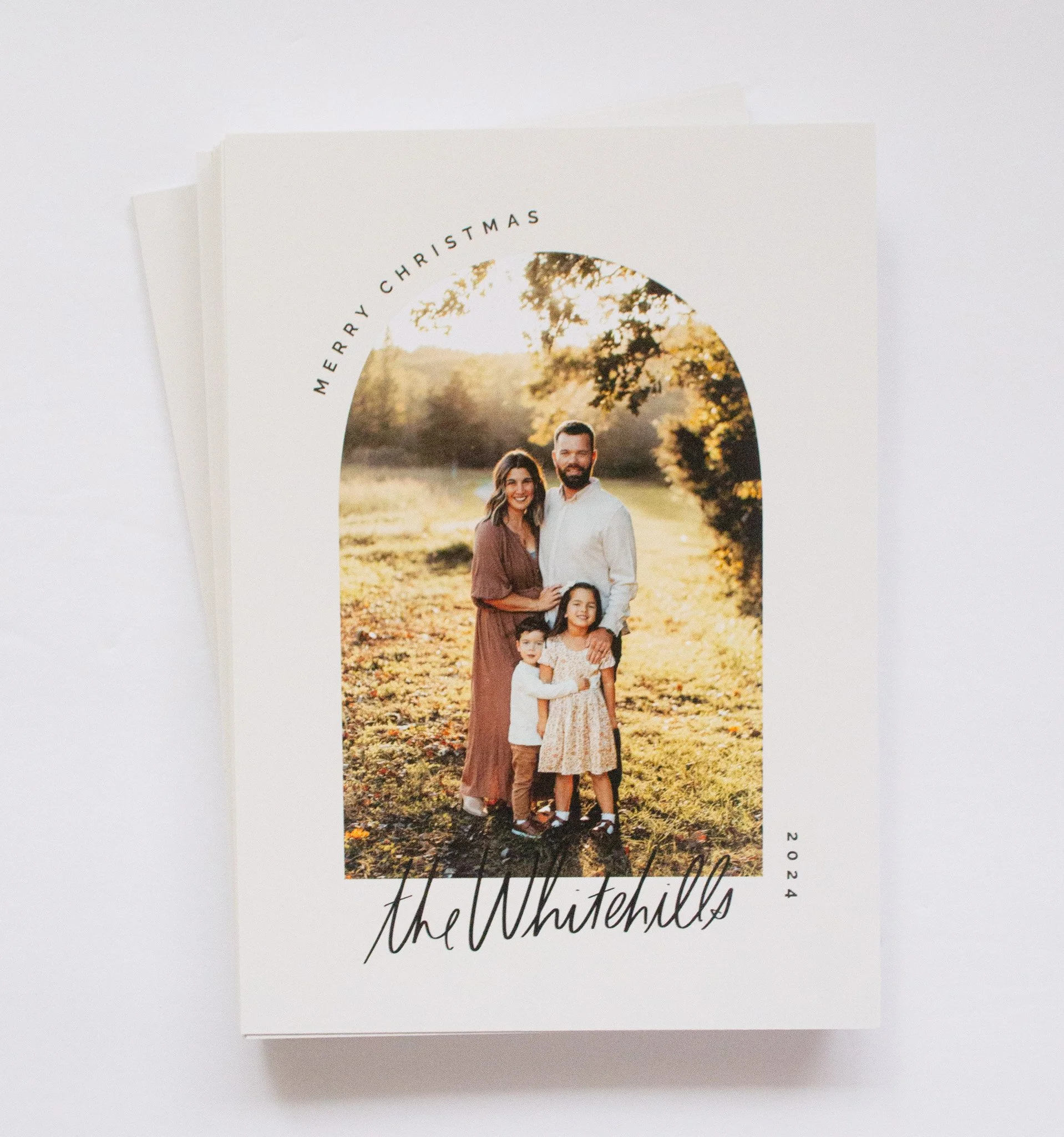 Simple, Arched Photo