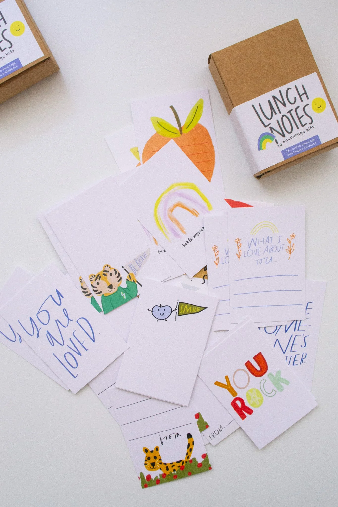 28 Lunch Notes: Encouragement for Kids