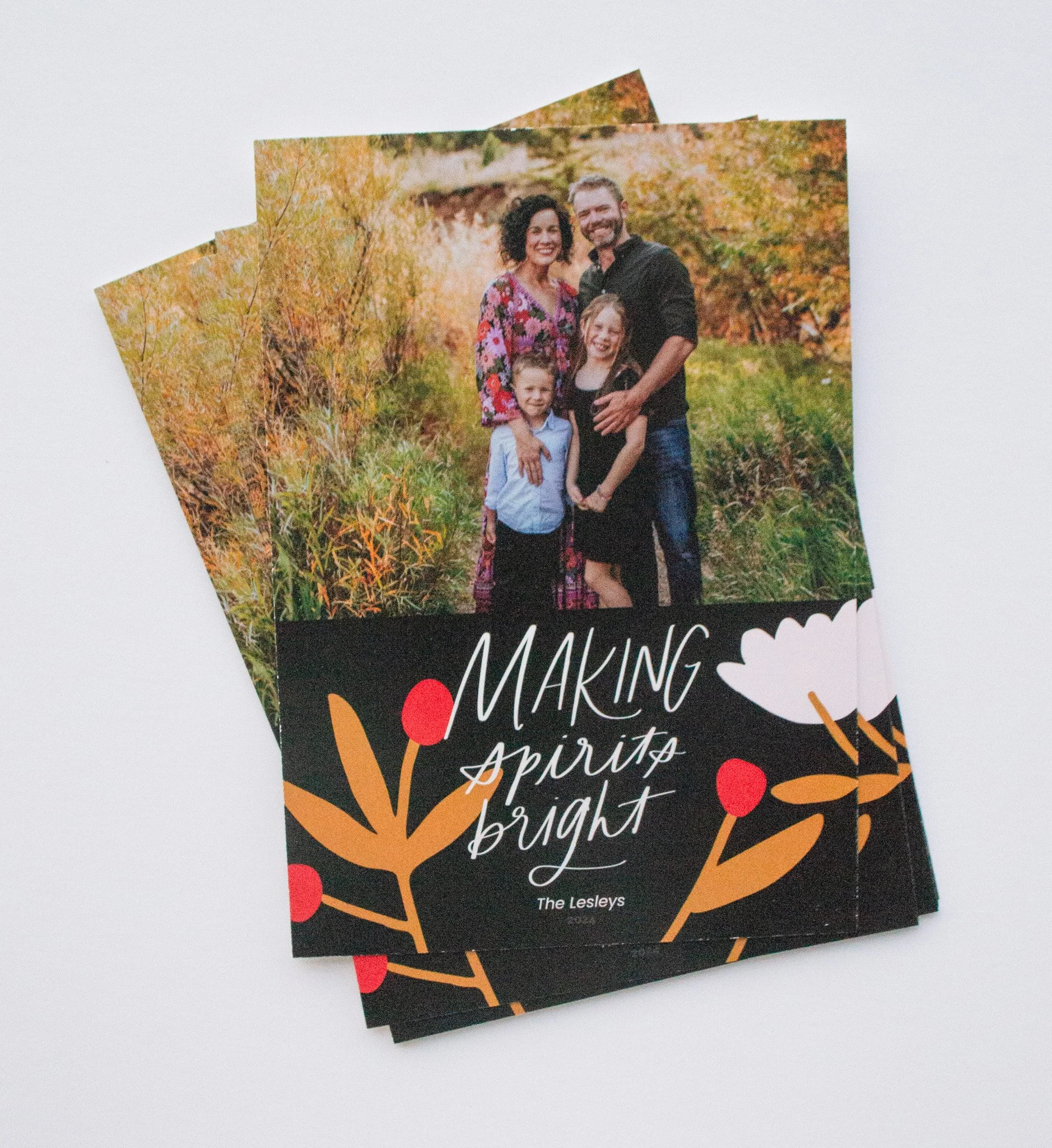 Making Spirits Bright (multiple styles) (set of four)