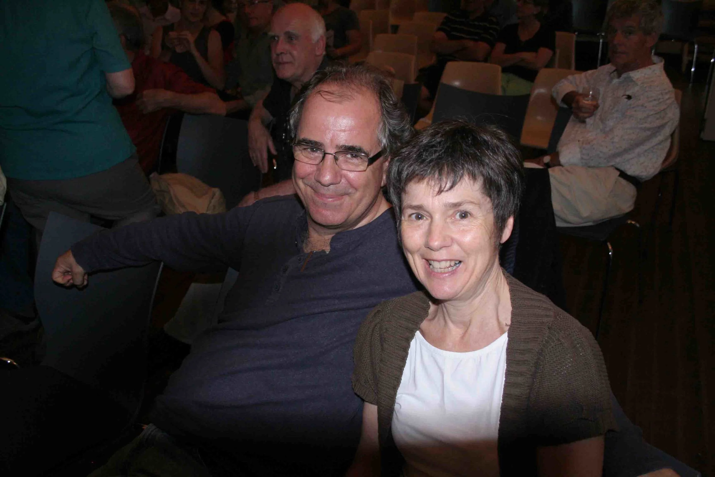 Stephen and Kathryn Alexander