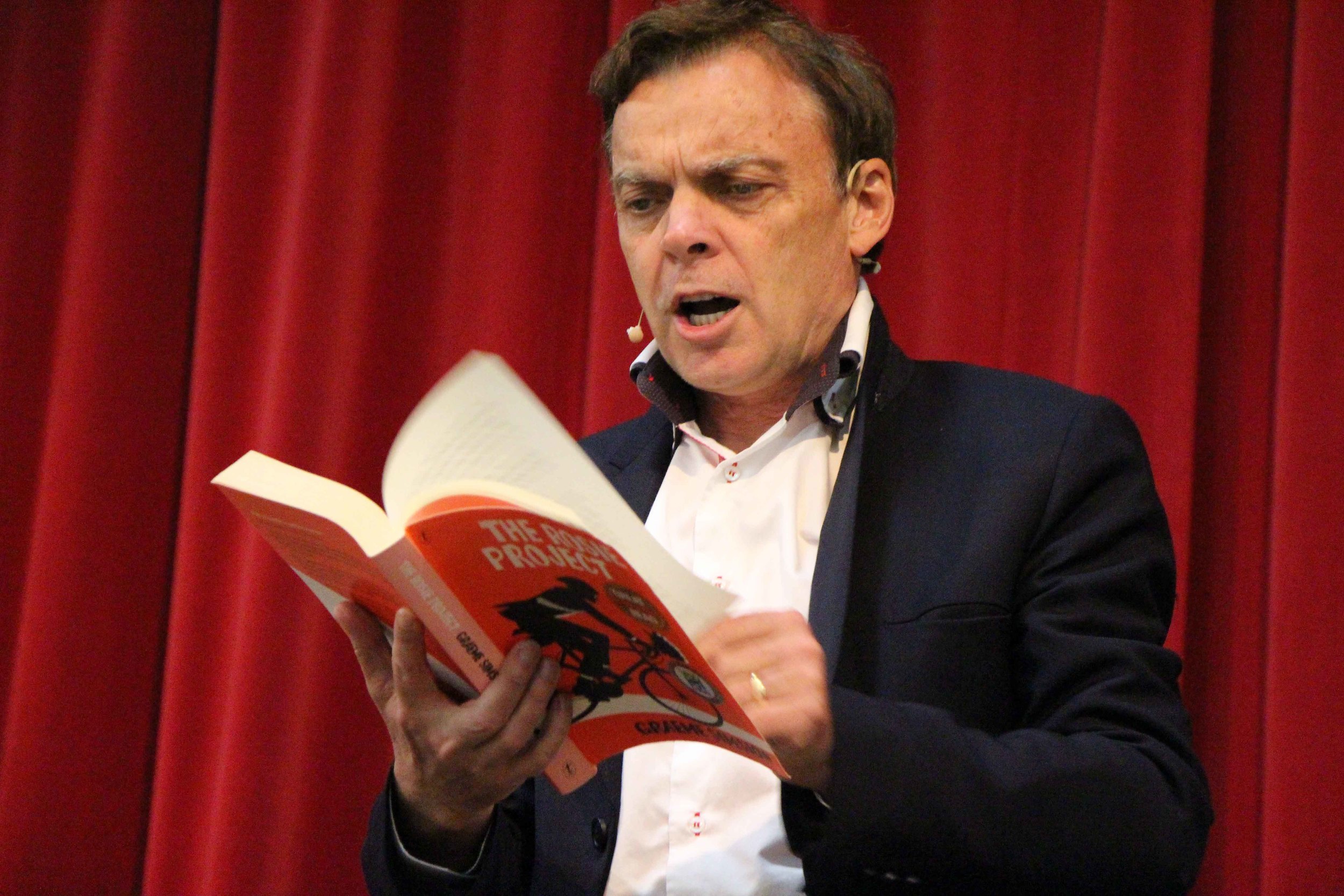 Graeme Simsion, photo Mark Newman