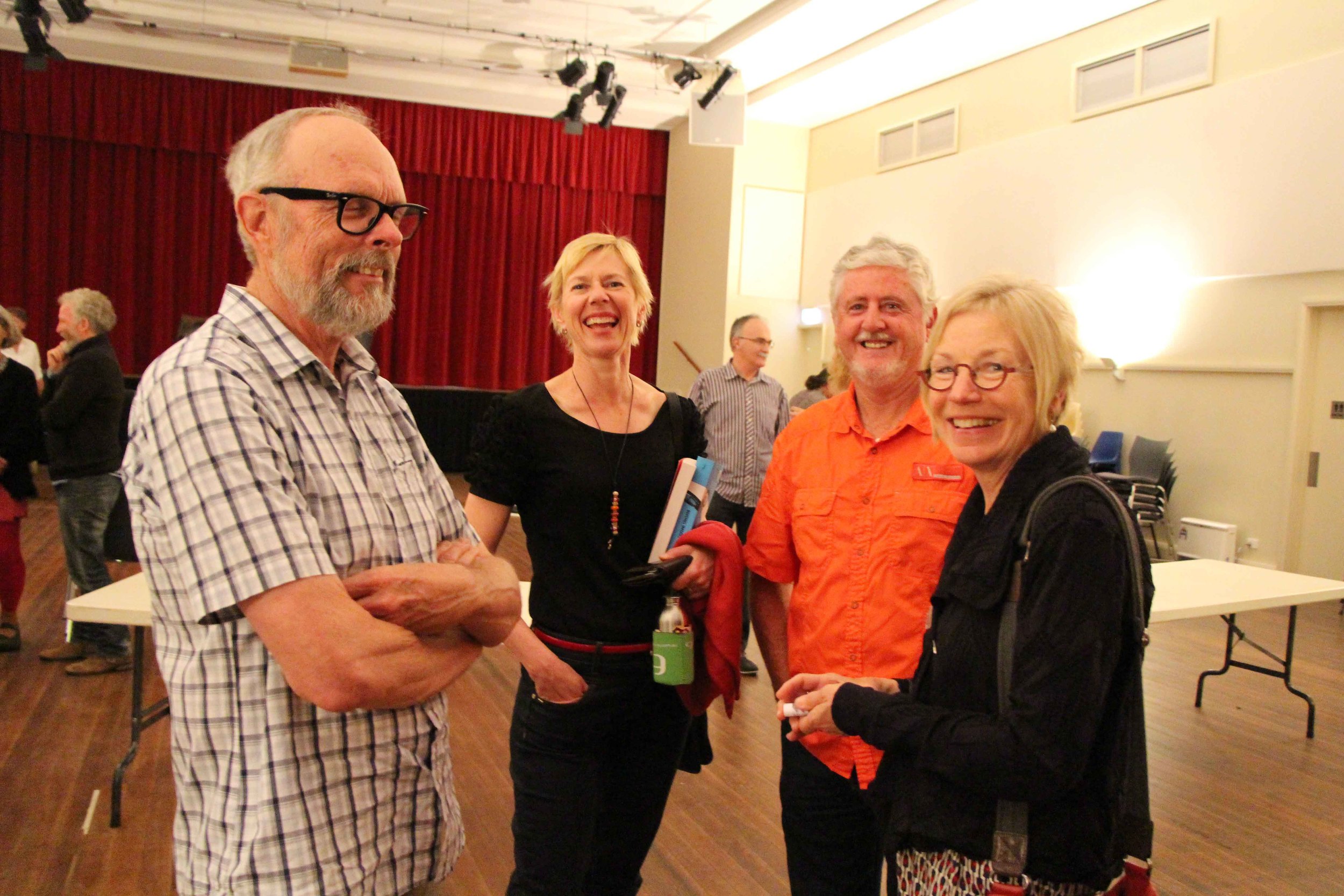 Sue and Bo Williams, Jenny Horne