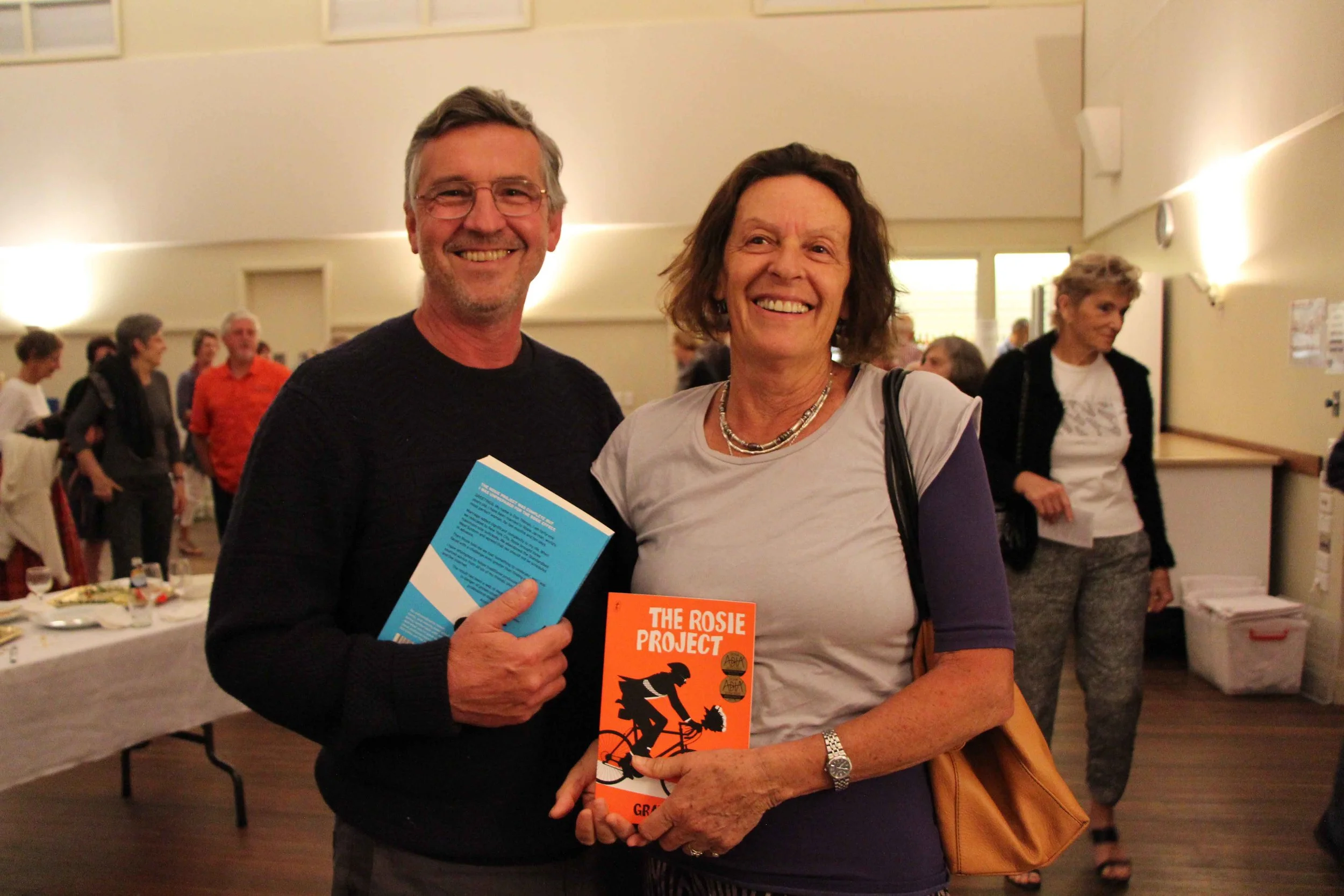 Peter Stevens and Pat Fuller