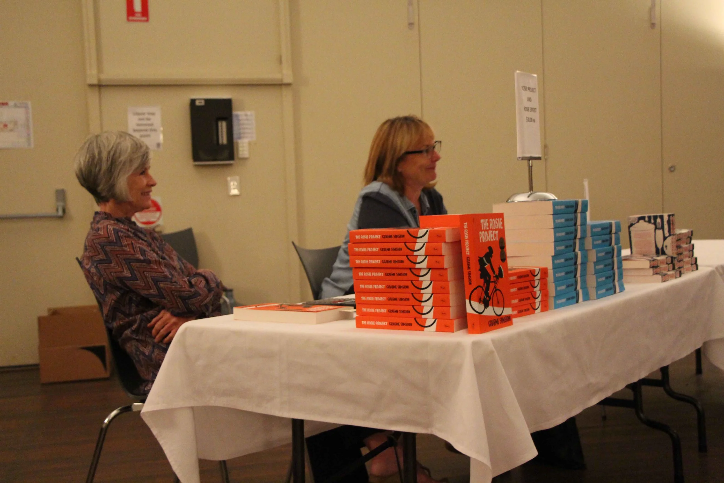 Christine and Anne Brown from Rosetta Books