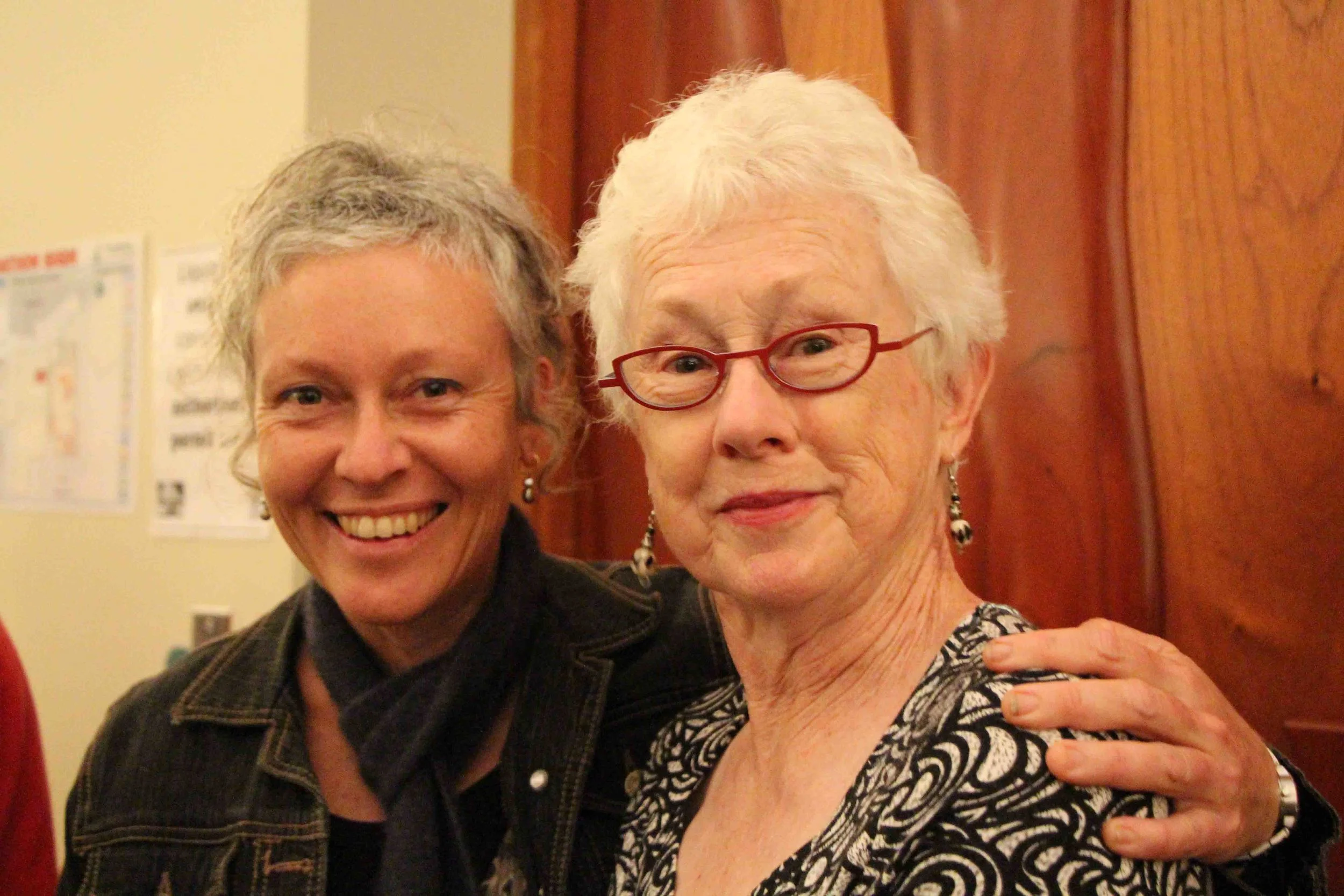 Jacinta and Carolyn