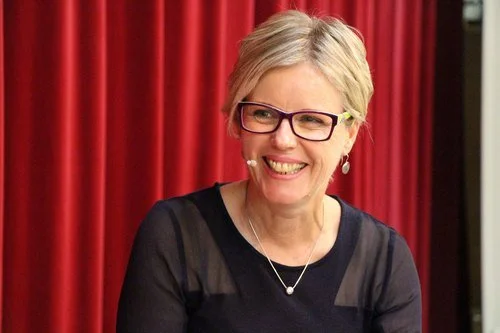 Sally Piper in conversation