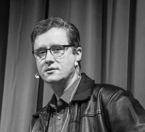 Richard Fidler in conversation