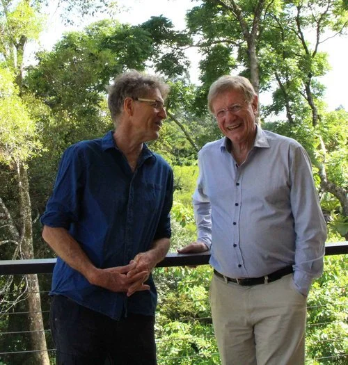 Kerry O'Brien in conversation