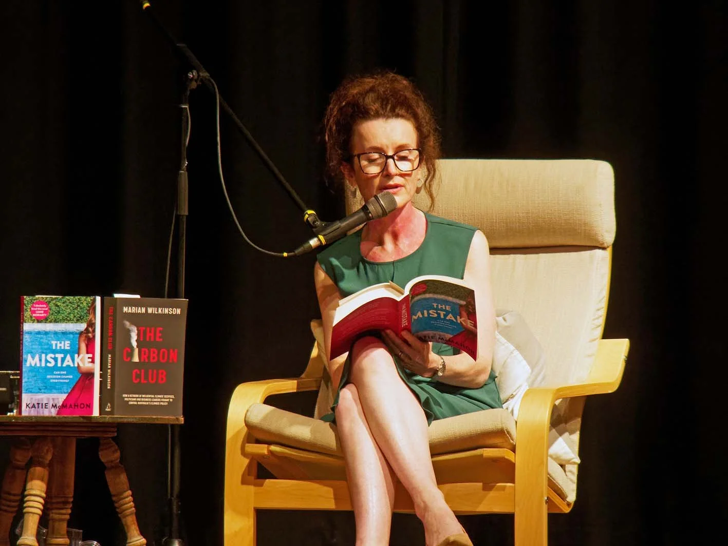 Katie McMahon in conversation 