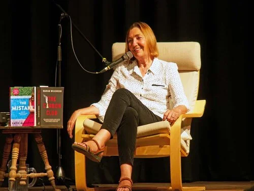 Marian Wilkinson in conversation 