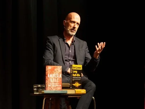 Luke Stegemann in conversation