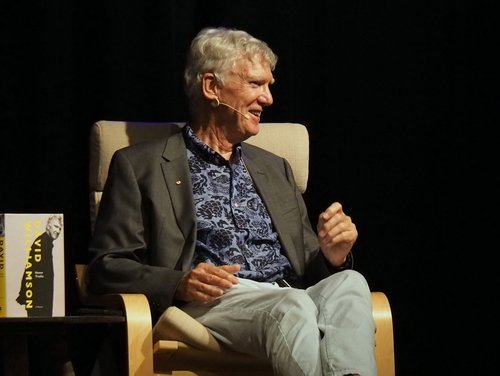 David Williamson in conversation
