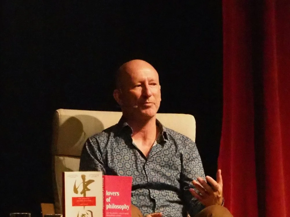 Warren Ward in conversation