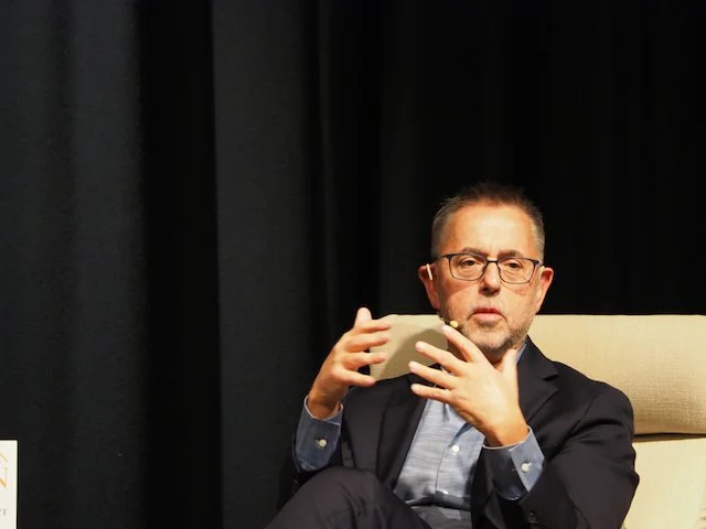 Norman Swan in conversation