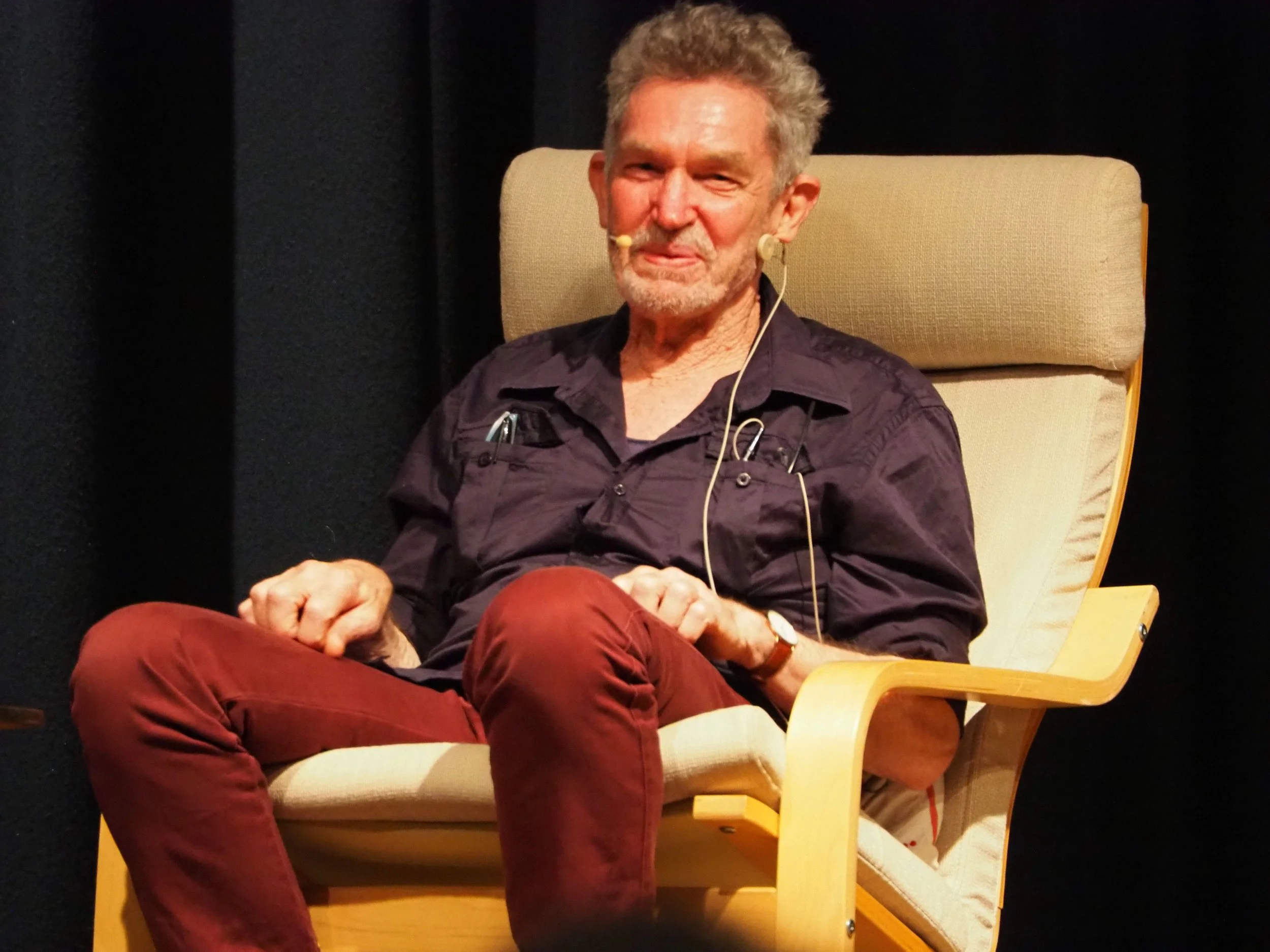Peter Hudson in conversation