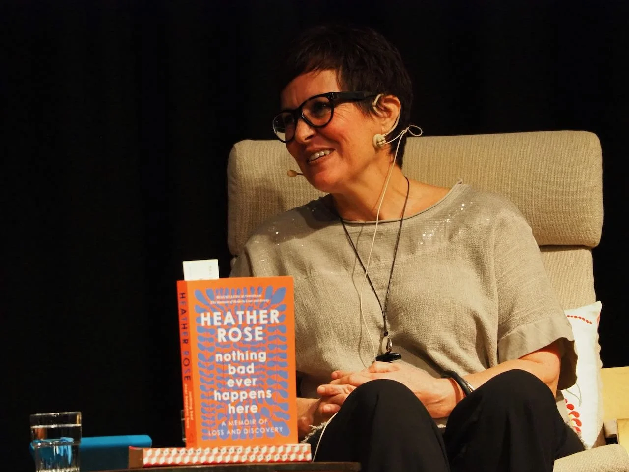 Heather Rose in conversation