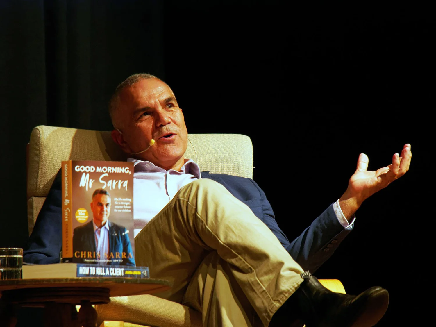 Chris Sarra in conversation episode artwork
