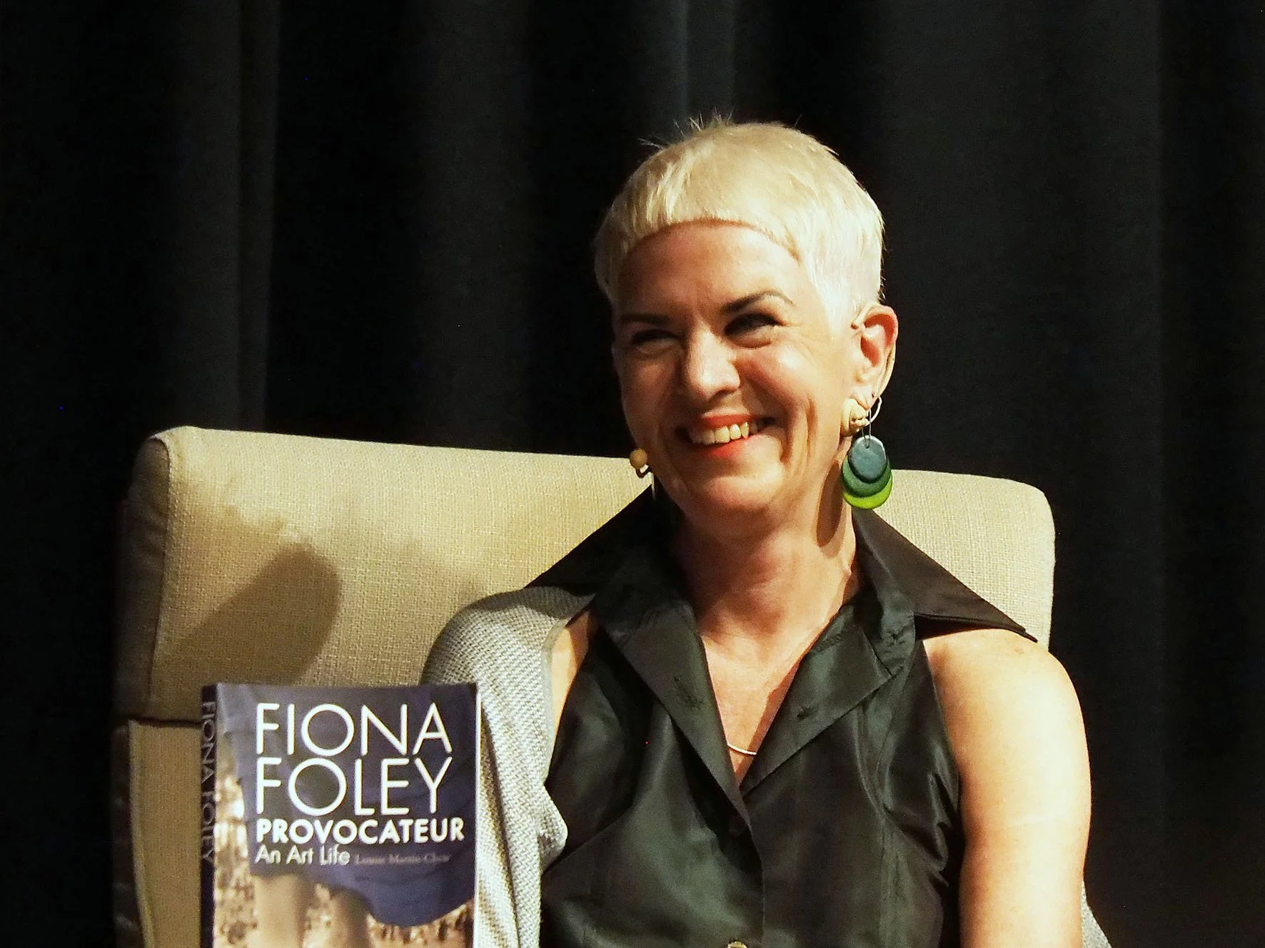 Louise Martin-Chew in conversation