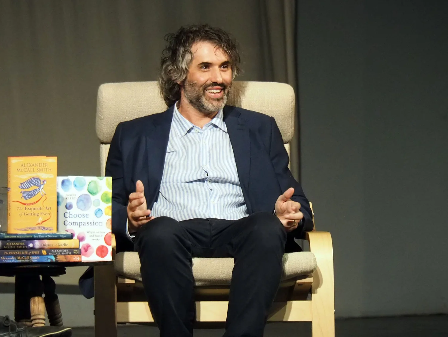 James Kirby in conversation episode artwork