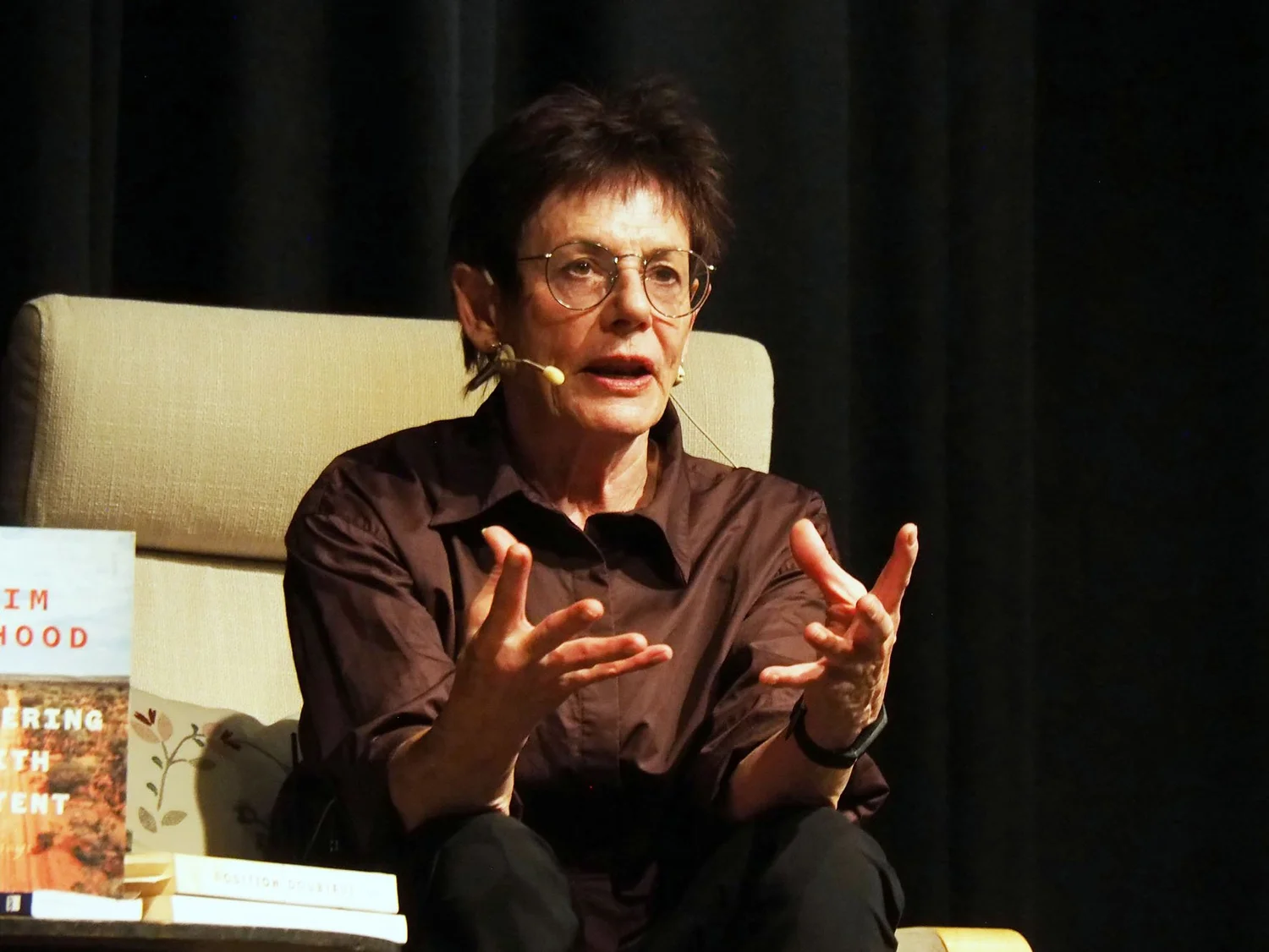 Kim Mahood in conversation episode artwork