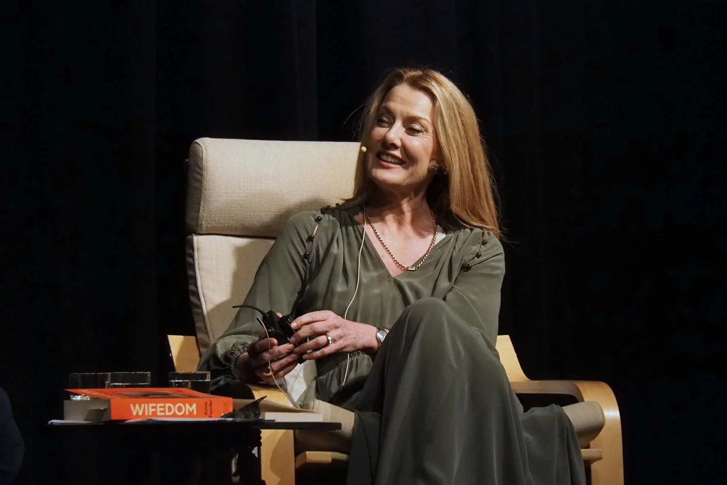 Anna Funder in conversation episode artwork