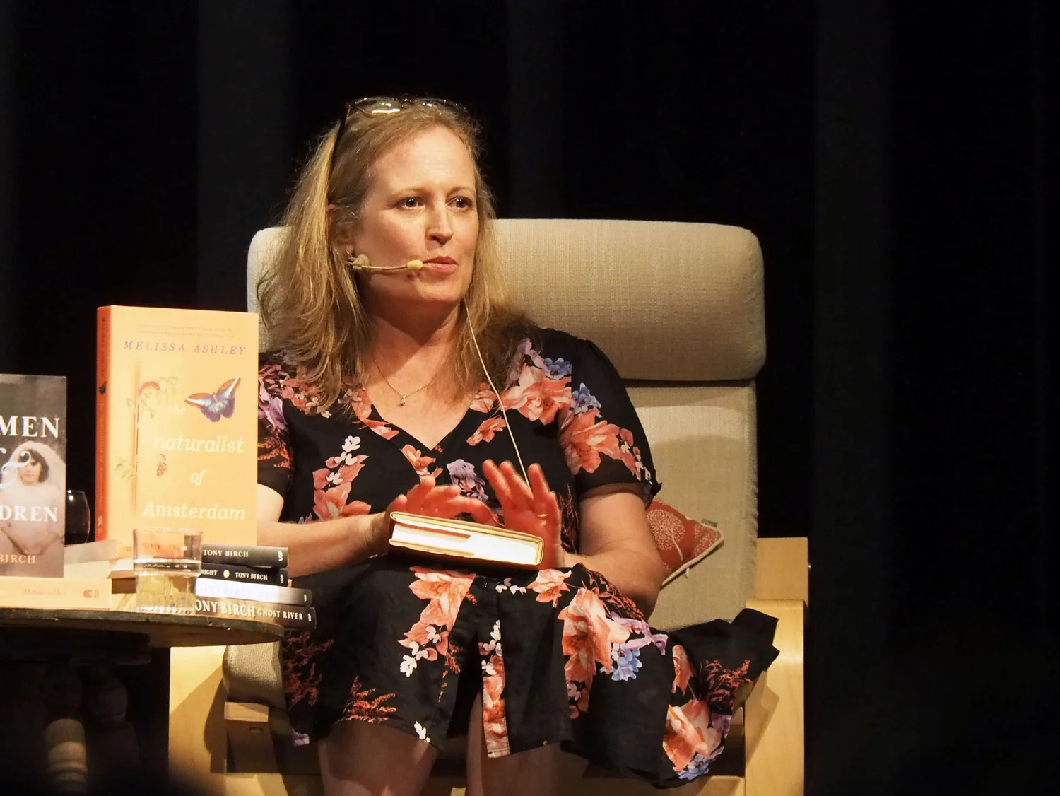 Melissa Ashley in conversation episode artwork