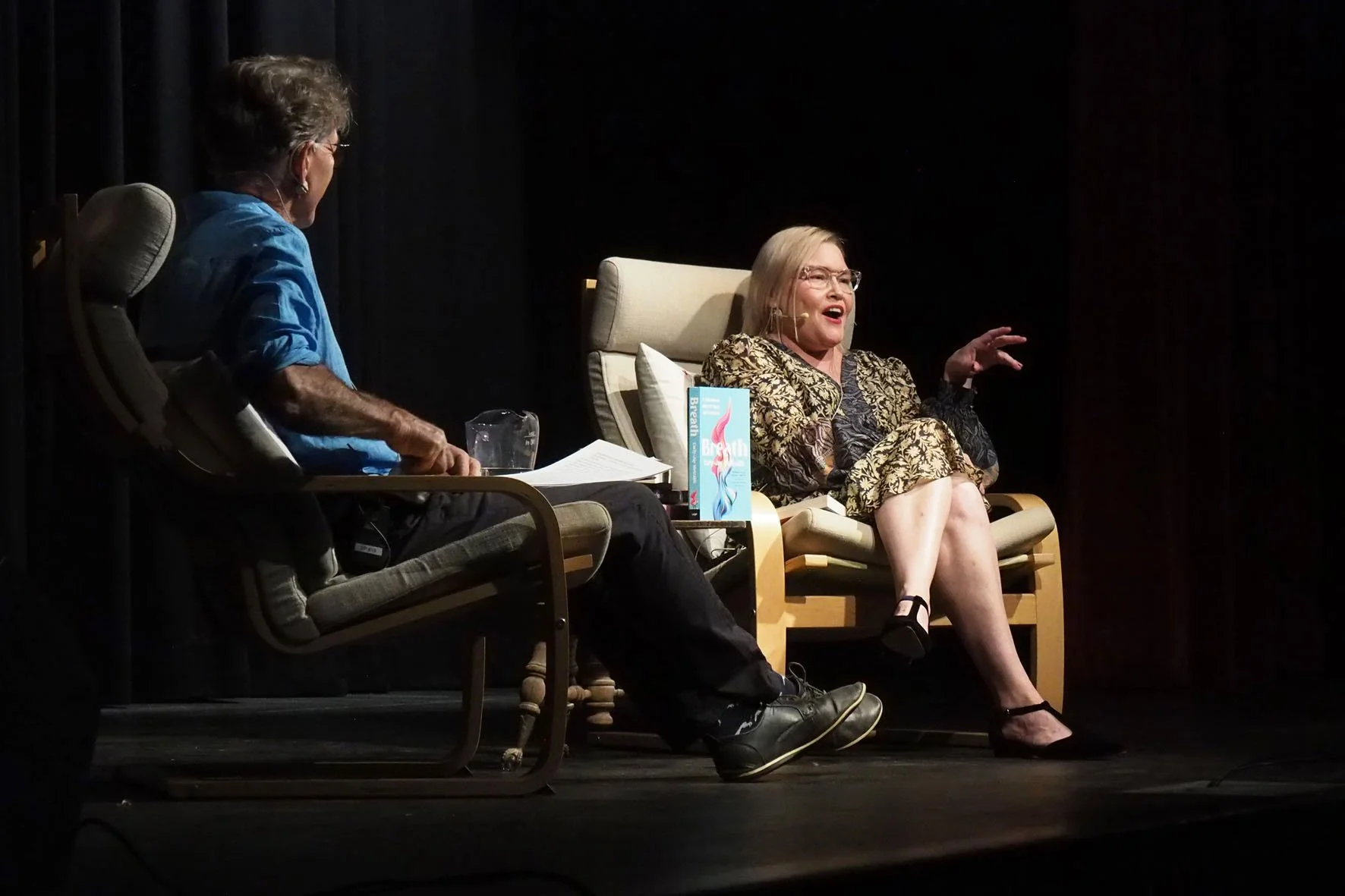 Carly-Jay Metcalfe in conversation  