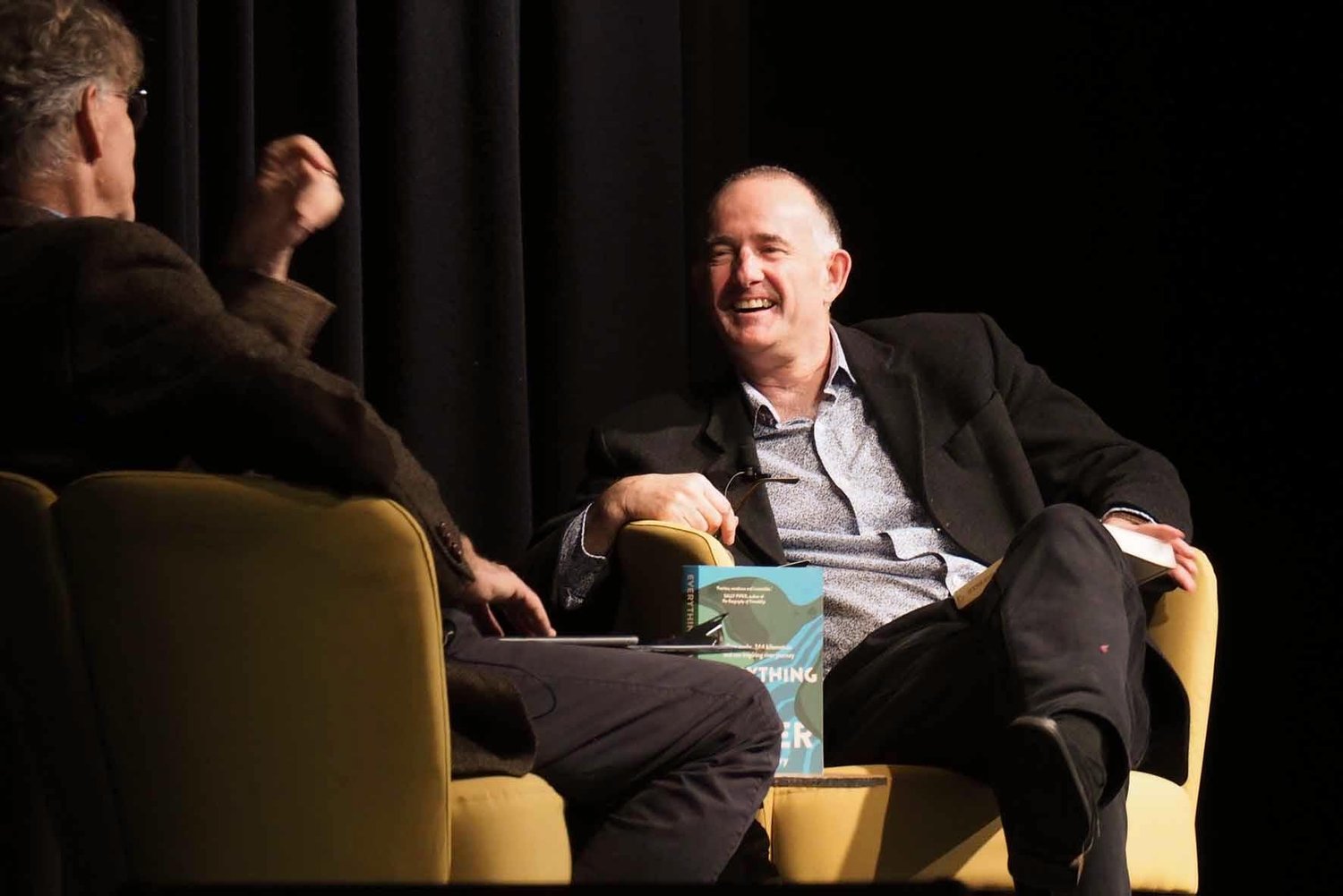 Simon Cleary in conversation episode artwork