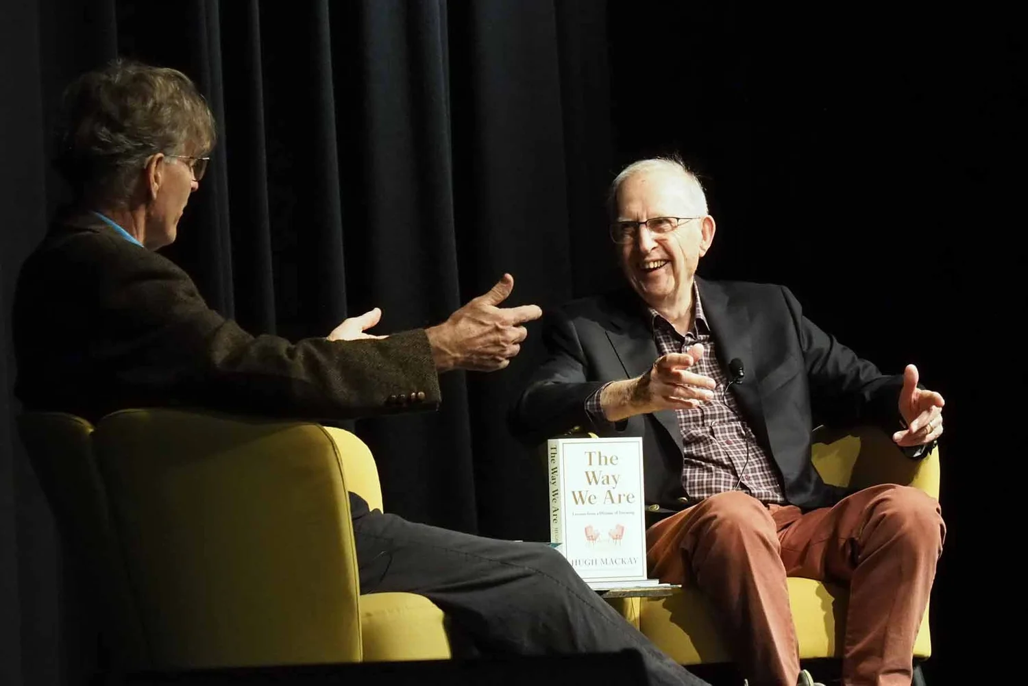 Hugh Mackay in conversation - The Way We Are episode artwork