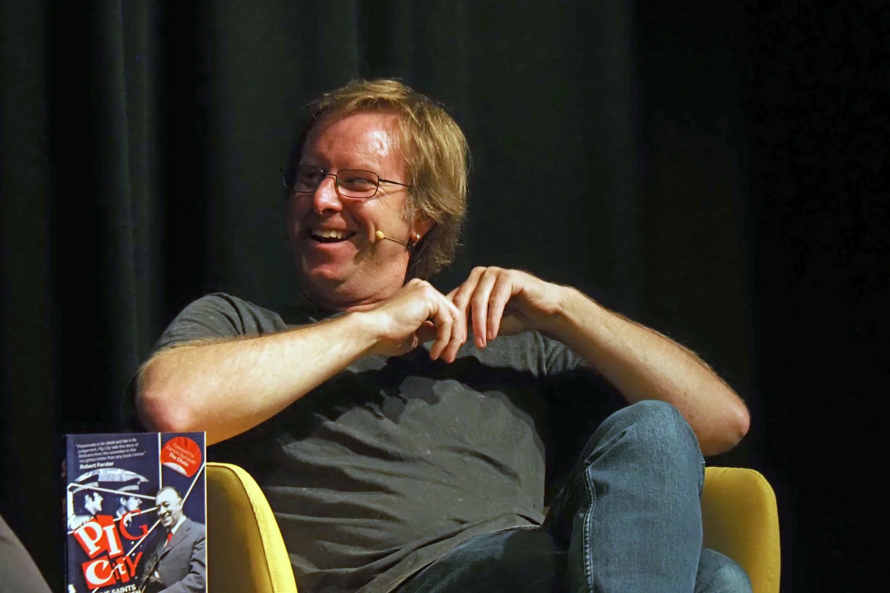 Andrew Stafford in conversation