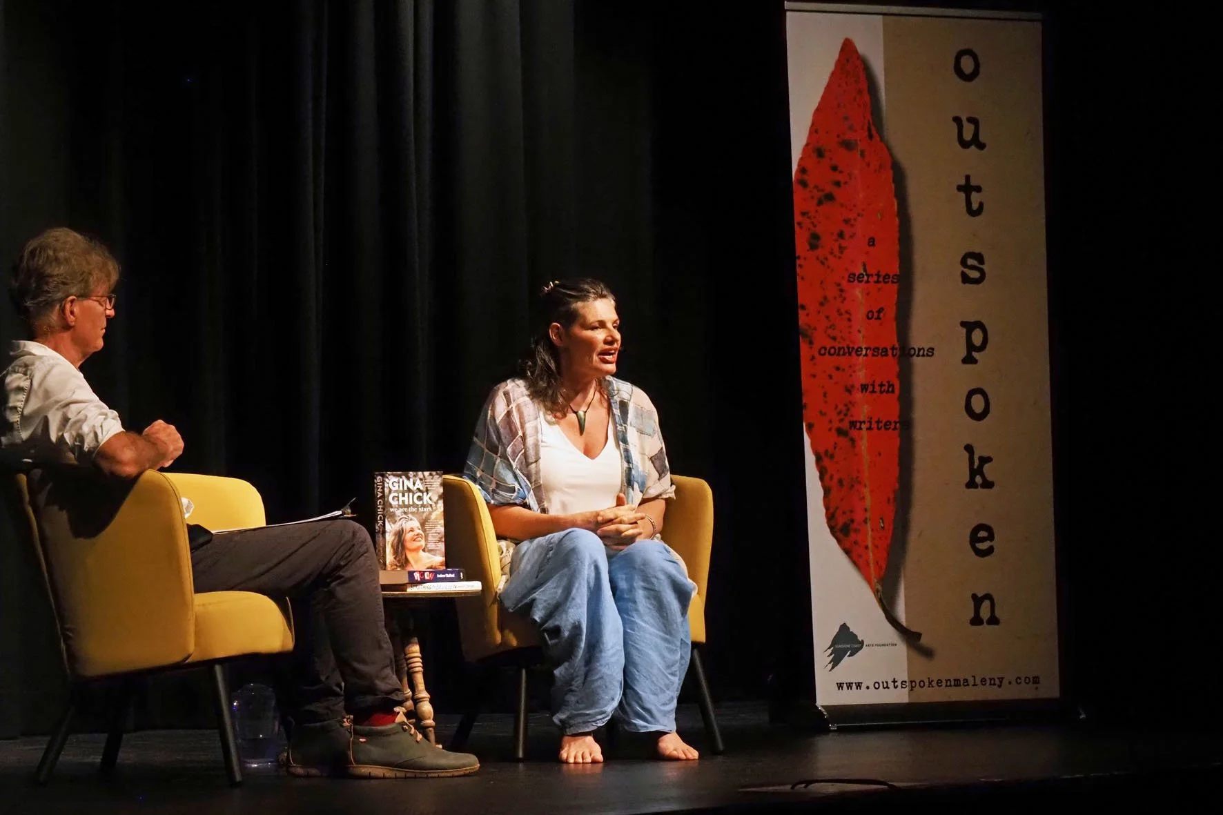 Gina Chick in conversation