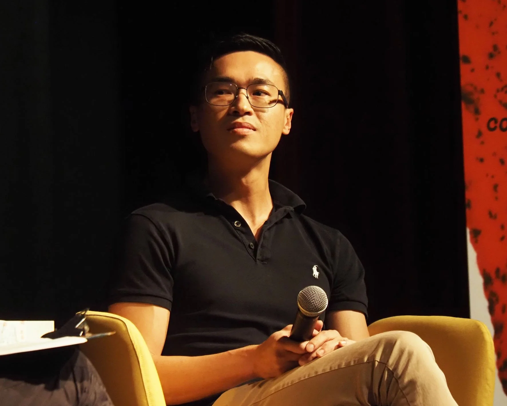 Siang Lu in conversation