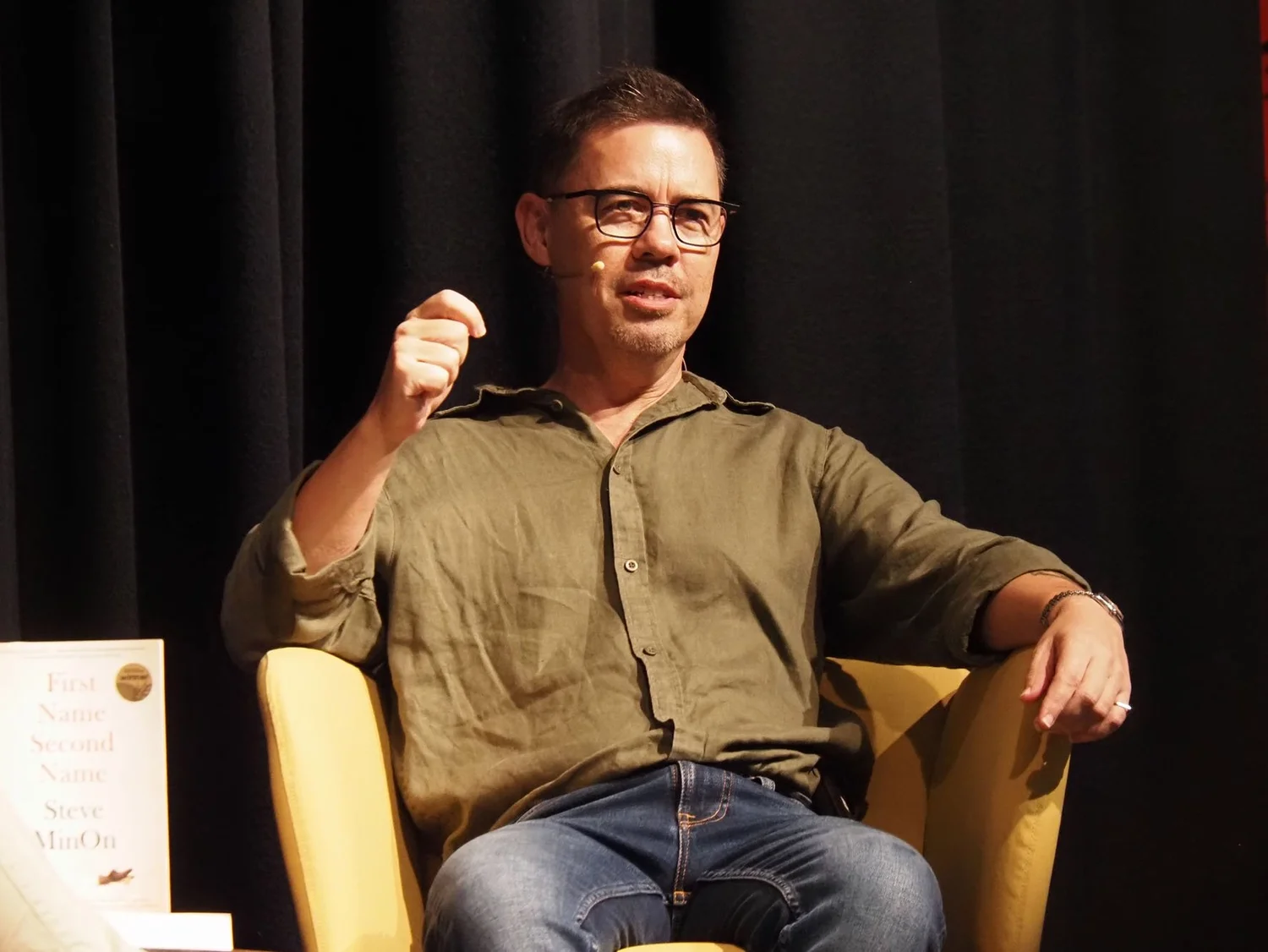 Steve MinOn in conversation episode artwork